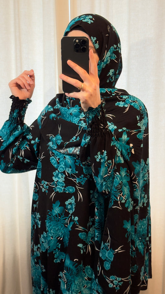 Prayer Dress / Overhead Abaya / Prayer Abaya Set / Prayer Dress for Woman / Prayer Clothes Muslim / Prayer Gown / Prayer Outfit/ Salah Dress / Namaz Dress