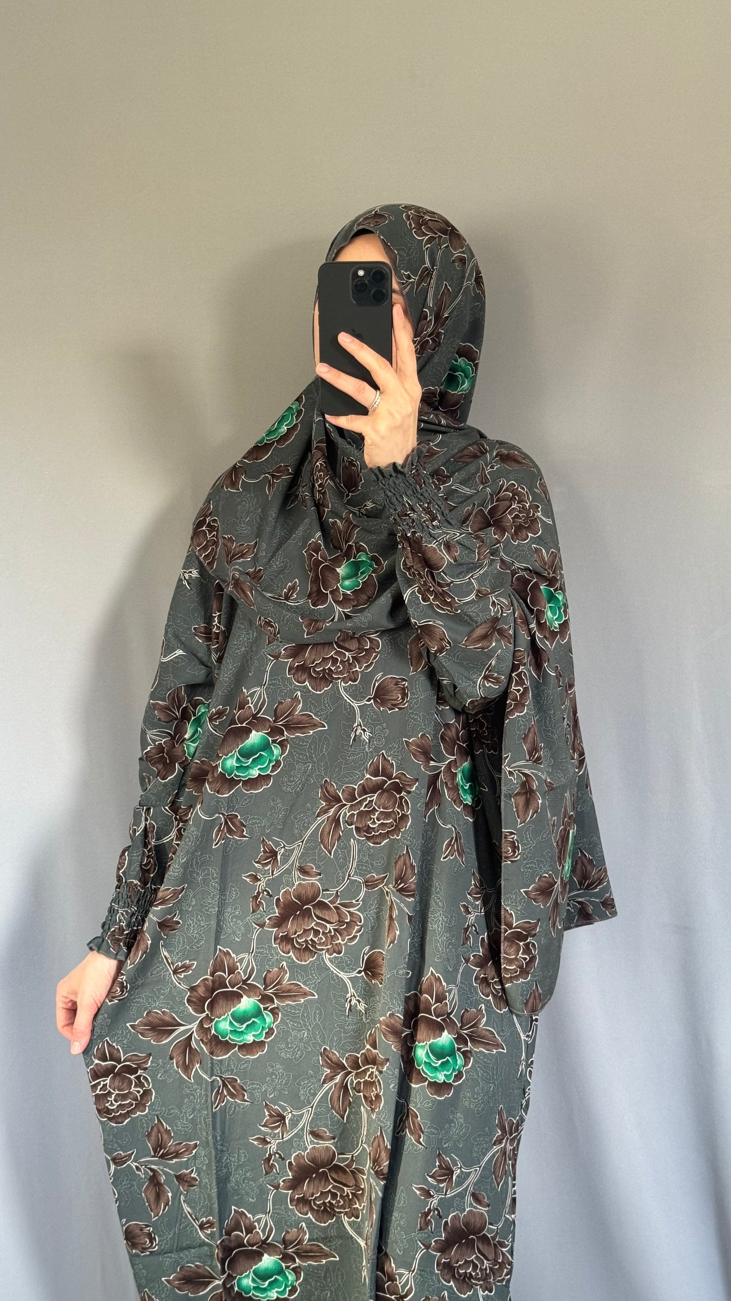 Luxury Prayer Hijab, Elegant Prayer Dress, Prayer Outfit, Maxi Dress, Khimar, Islamic Dress, Prayer Abaya, Prayer set, Islamic gift, Abaya & Hijab, White Abaya