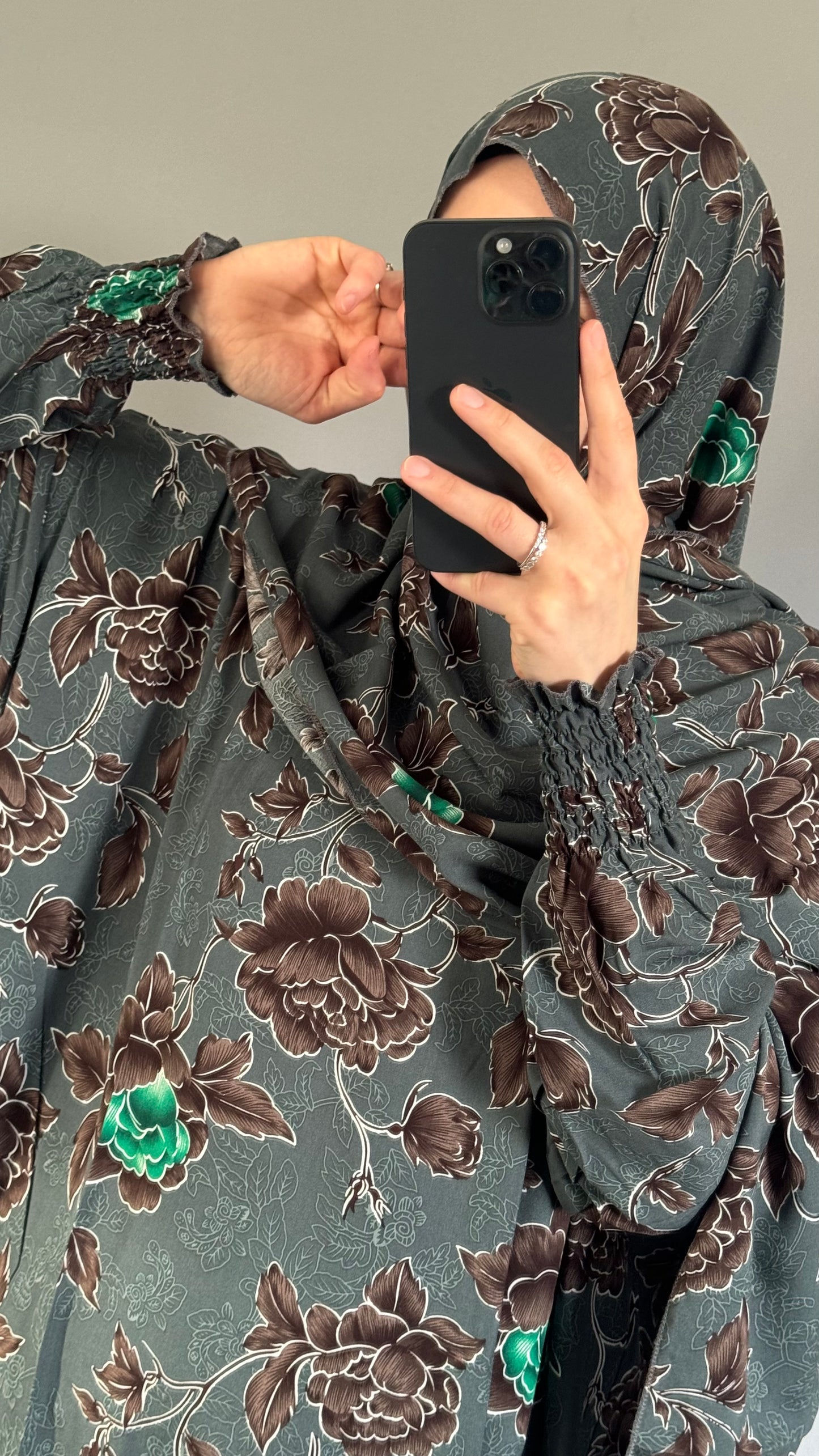 Luxury Prayer Hijab, Elegant Prayer Dress, Prayer Outfit, Maxi Dress, Khimar, Islamic Dress, Prayer Abaya, Prayer set, Islamic gift, Abaya & Hijab, White Abaya