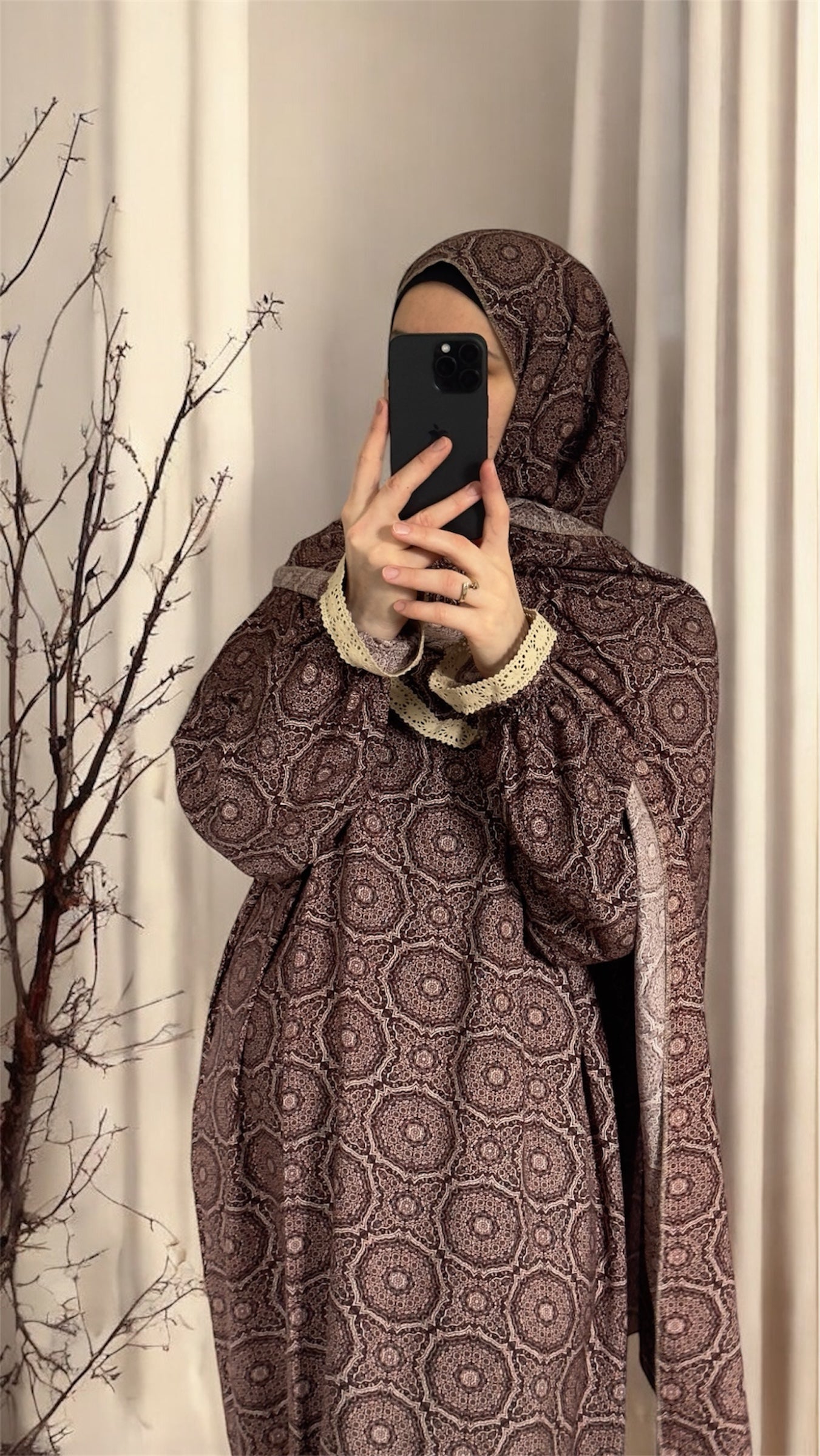 Ramadan Dress / Islamic Essentials / Prayer Dress / Overhead Abaya / Prayer Abaya Set / Prayer Dress for Woman / Prayer Clothes Muslim / Prayer Gown / Prayer Outfit/ Salah Dress / Namaz Dress / eid gift