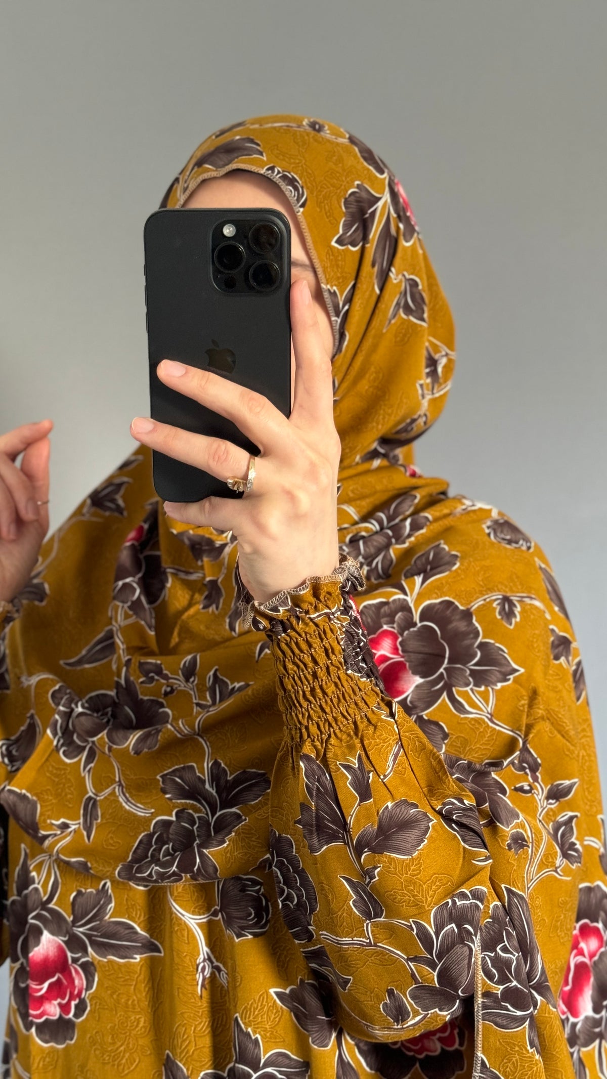 Mustard Prayer Hijab, Elegant Prayer Dress, Prayer Outfit, Maxi Dress, Khimar, Islamic Dress, Prayer Abaya, Prayer set, Islamic gift, Abaya & Hijab, White Abaya