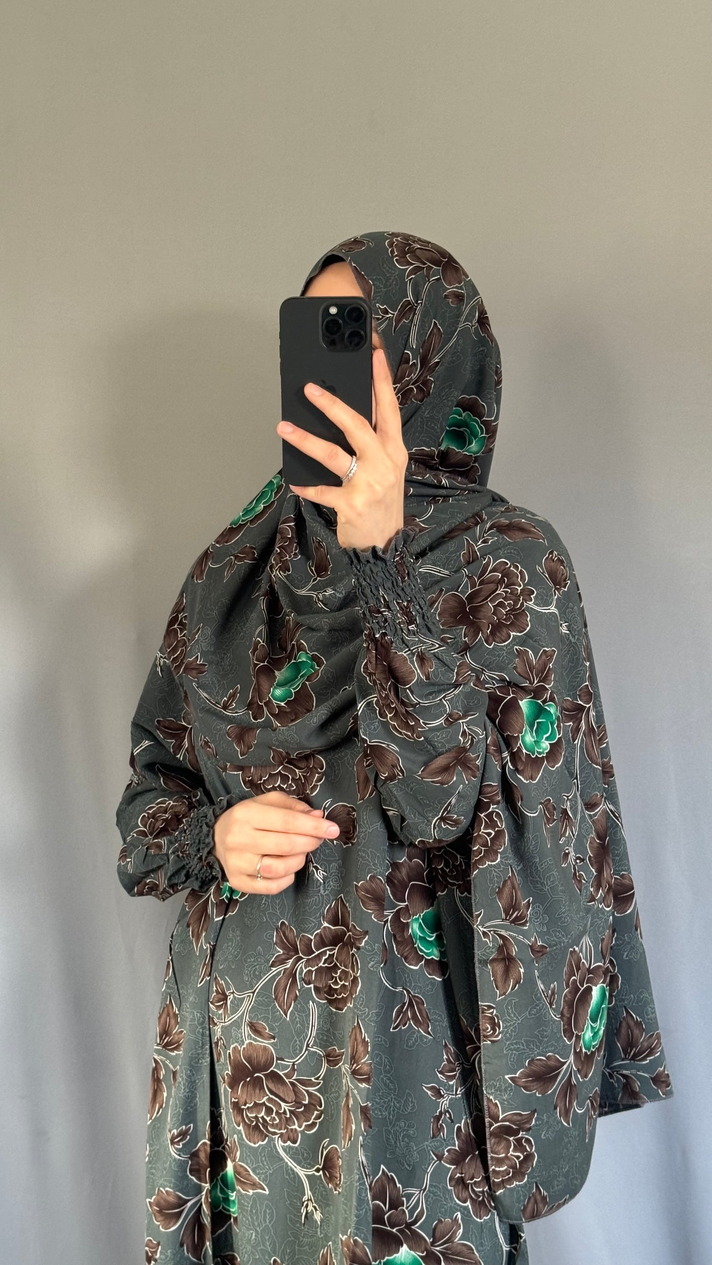 Luxury Prayer Hijab, Elegant Prayer Dress, Prayer Outfit, Maxi Dress, Khimar, Islamic Dress, Prayer Abaya, Prayer set, Islamic gift, Abaya & Hijab, White Abaya