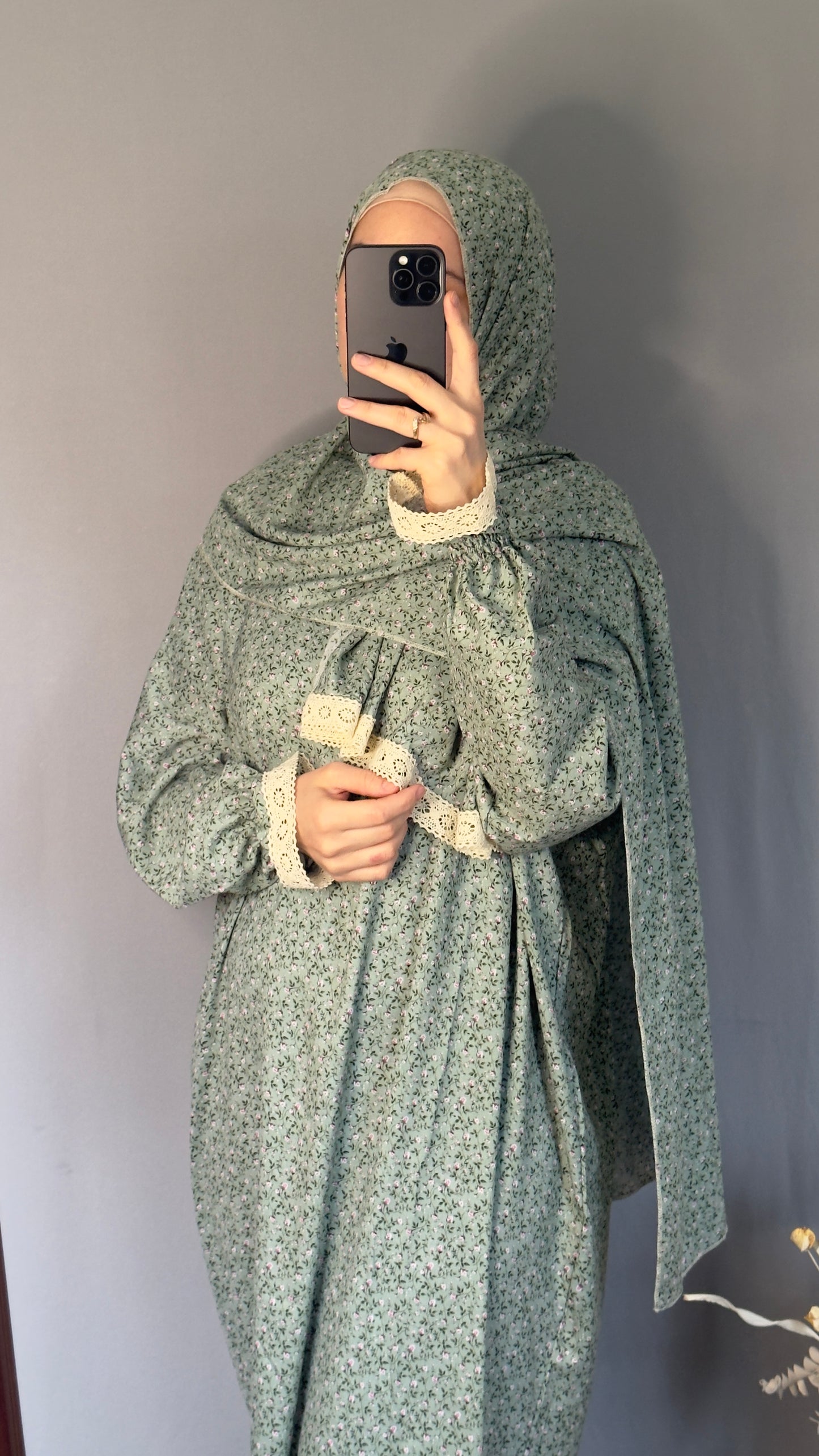 Luxury Cotton Prayer Dress, Prayer clothes for women, Islamic Prayer dress, Prayer Outfit, Prayer Set, Prayer Hijab, Salah dress, Islamic Gift, Muslim clothing, Prayer abaya
