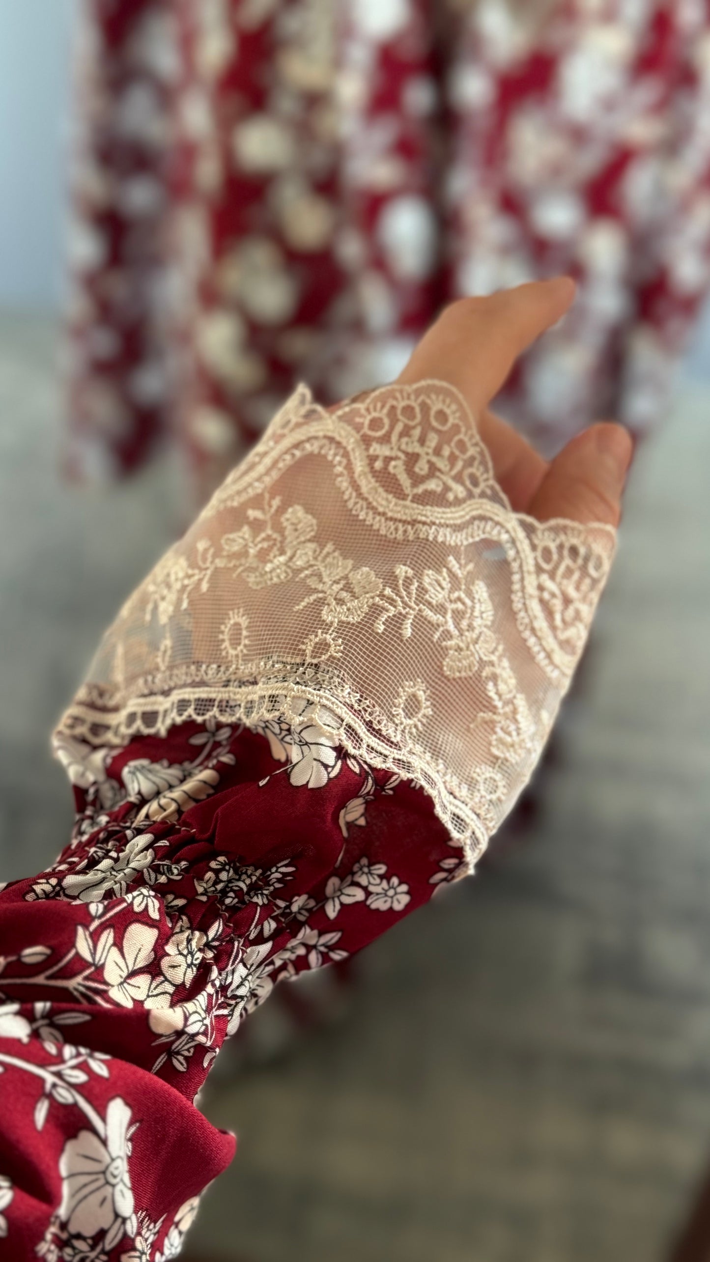 Burgundy Cotton Prayer Dress, Prayer clothes for women, Islamic Prayer dress, Prayer Outfit, Prayer Set, Prayer Hijab, Salah dress, Islamic Gift, Muslim clothing, Prayer abaya