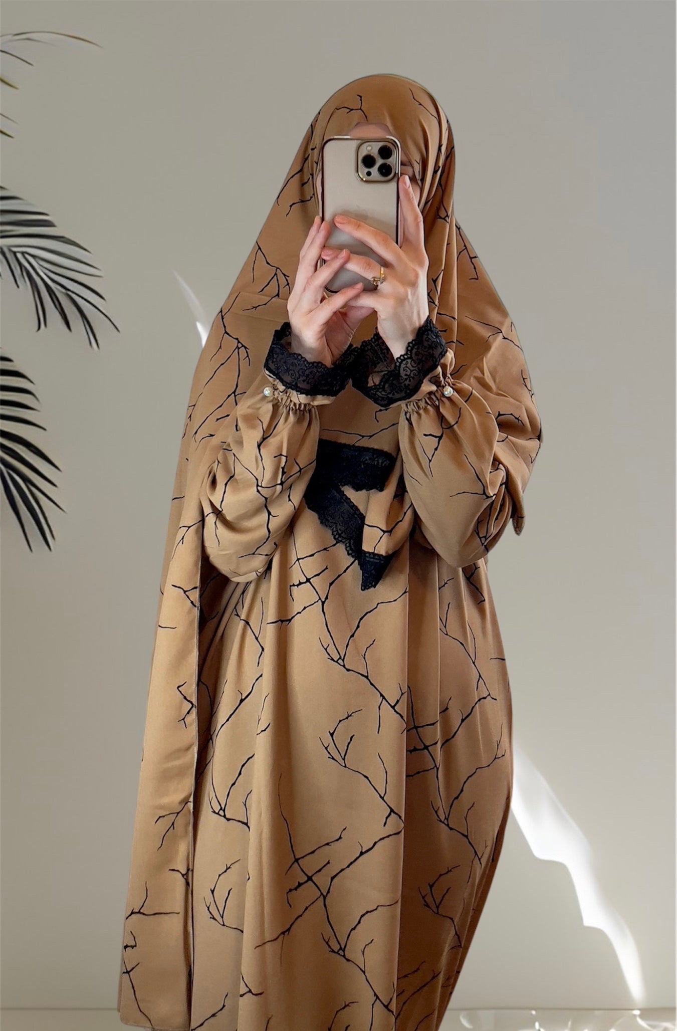 Luxury Prayer Dress, Prayer clothes for women, Islamic Prayer dress, P