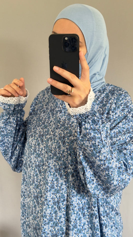 One piece Jilbab / Prayer Set Jilbab / Overhead Abaya / Overhead Khimar / Islamic prayer set / Prayer dress / One size fits all /Muslim wear / Prayer Robe / Fully Covering Prayer Hijab