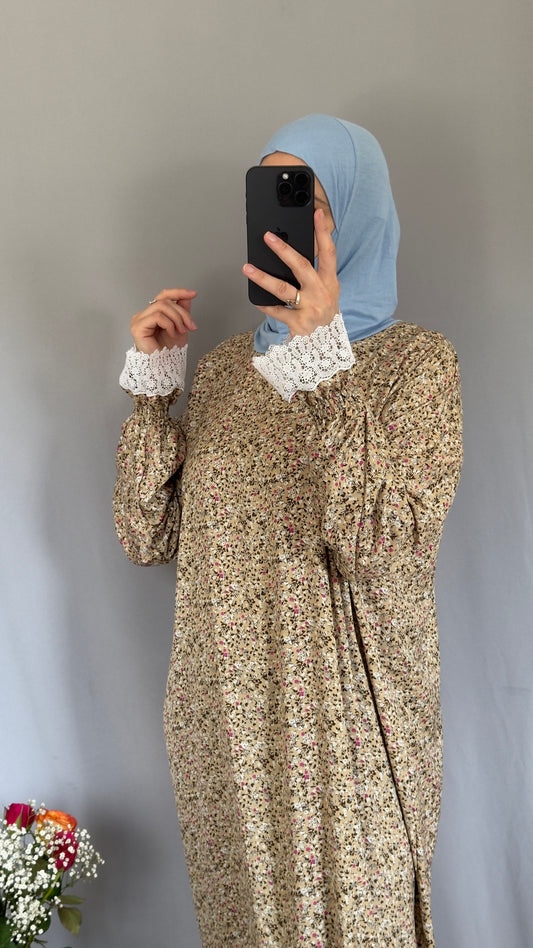 One piece prayer hijab / Prayer Set Jilbab / Overhead Abaya / Overhead Khimar / Islamic prayer set / Prayer dress / One size fits all /Muslim wear / Prayer Robe / Fully Covering Prayer Hijab