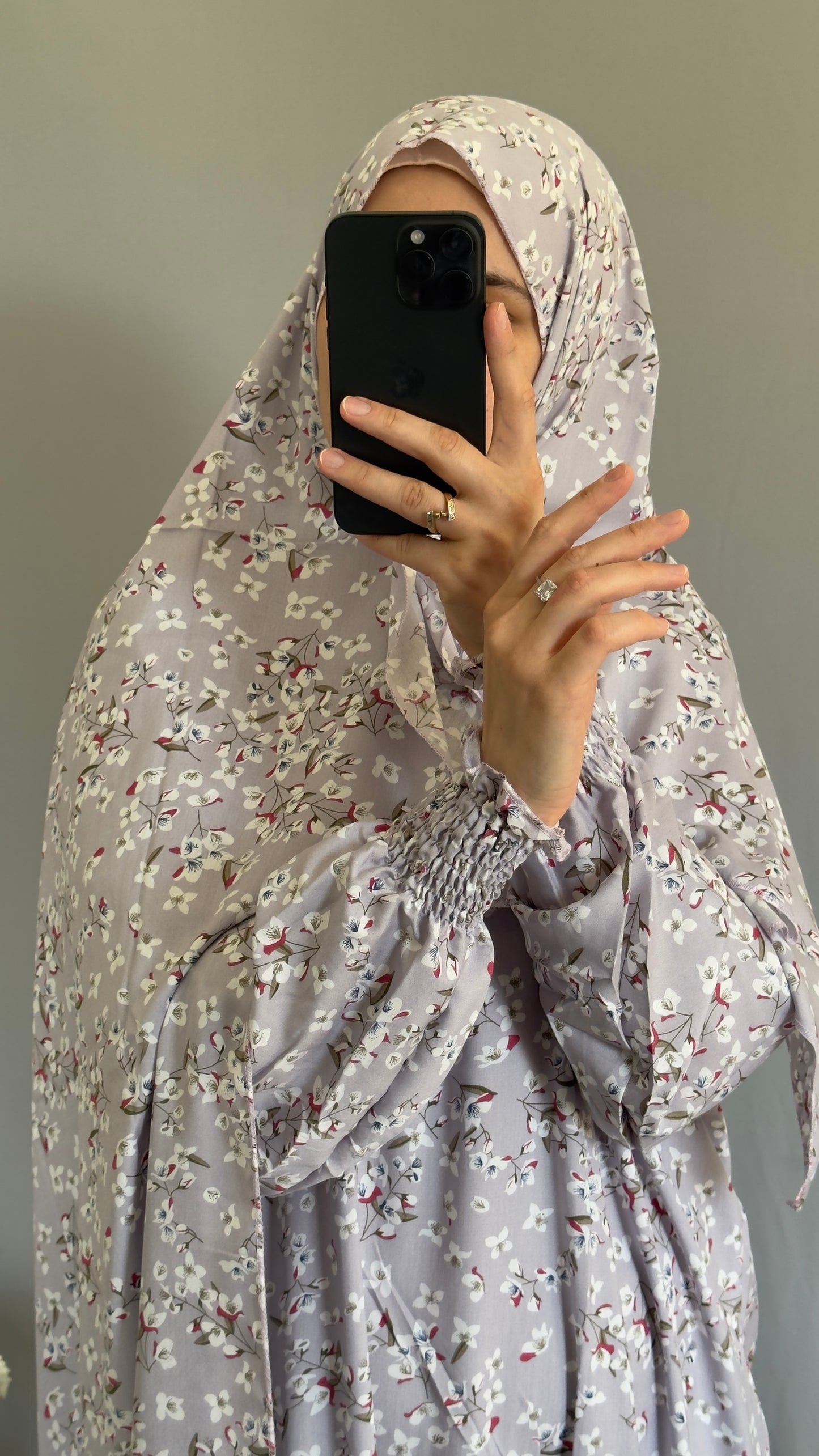 Lily Purple Prayer Dress, Prayer Jilbab, Prayer Abaya, Two Piece Prayer dress muslim, Salah dress, Prayer set, Prayer outfit, Prayer clothes woman, Muslim Prayer dress, Islamic gift