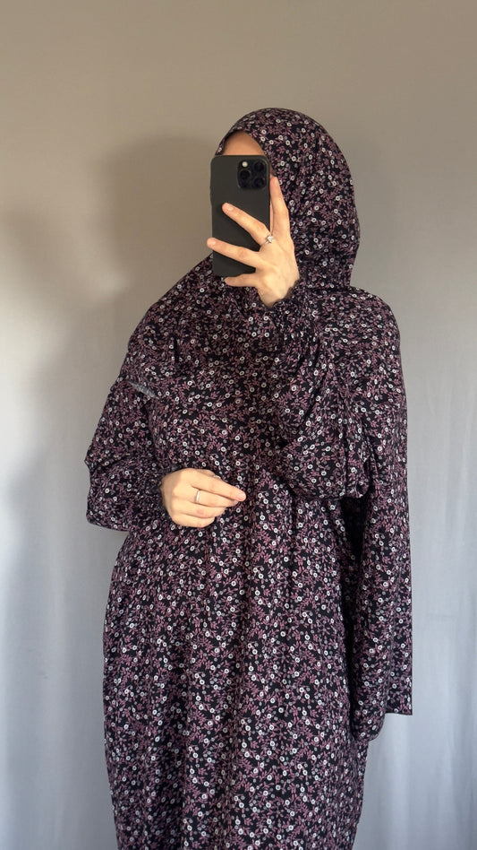 Prayer Dress / Overhead Abaya / Prayer Abaya Set / Prayer Dress for Woman / Prayer Clothes Muslim / Prayer Gown / Prayer Outfit/ Salah Dress / Namaz Dress