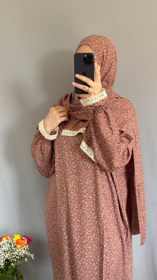 Luxury Cotton Prayer Dress, Prayer clothes for women, Islamic Prayer dress, Prayer Outfit, Prayer Set, Prayer Hijab, Salah dress, Islamic Gift, Muslim clothing, Prayer abaya