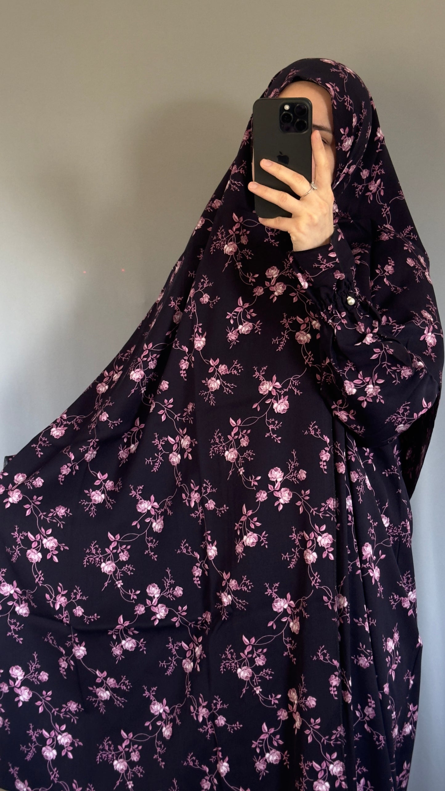 Luxury Prayer Dress / Overhead Abaya / Prayer Abaya Set / Prayer Dress for Woman / Prayer Clothes Muslim / Prayer Gown / Prayer Outfit/ Salah Dress / Namaz Dress