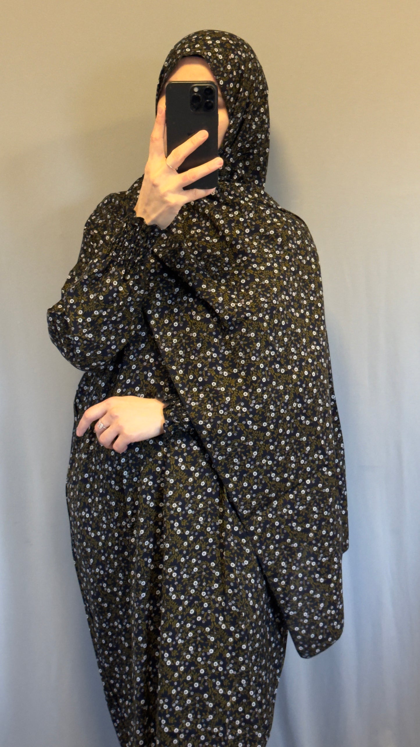 Prayer Dress / Overhead Abaya / Prayer Abaya Set / Prayer Dress for Woman / Prayer Clothes Muslim / Prayer Gown / Prayer Outfit/ Salah Dress / Namaz Dress / Ramadan Outfit