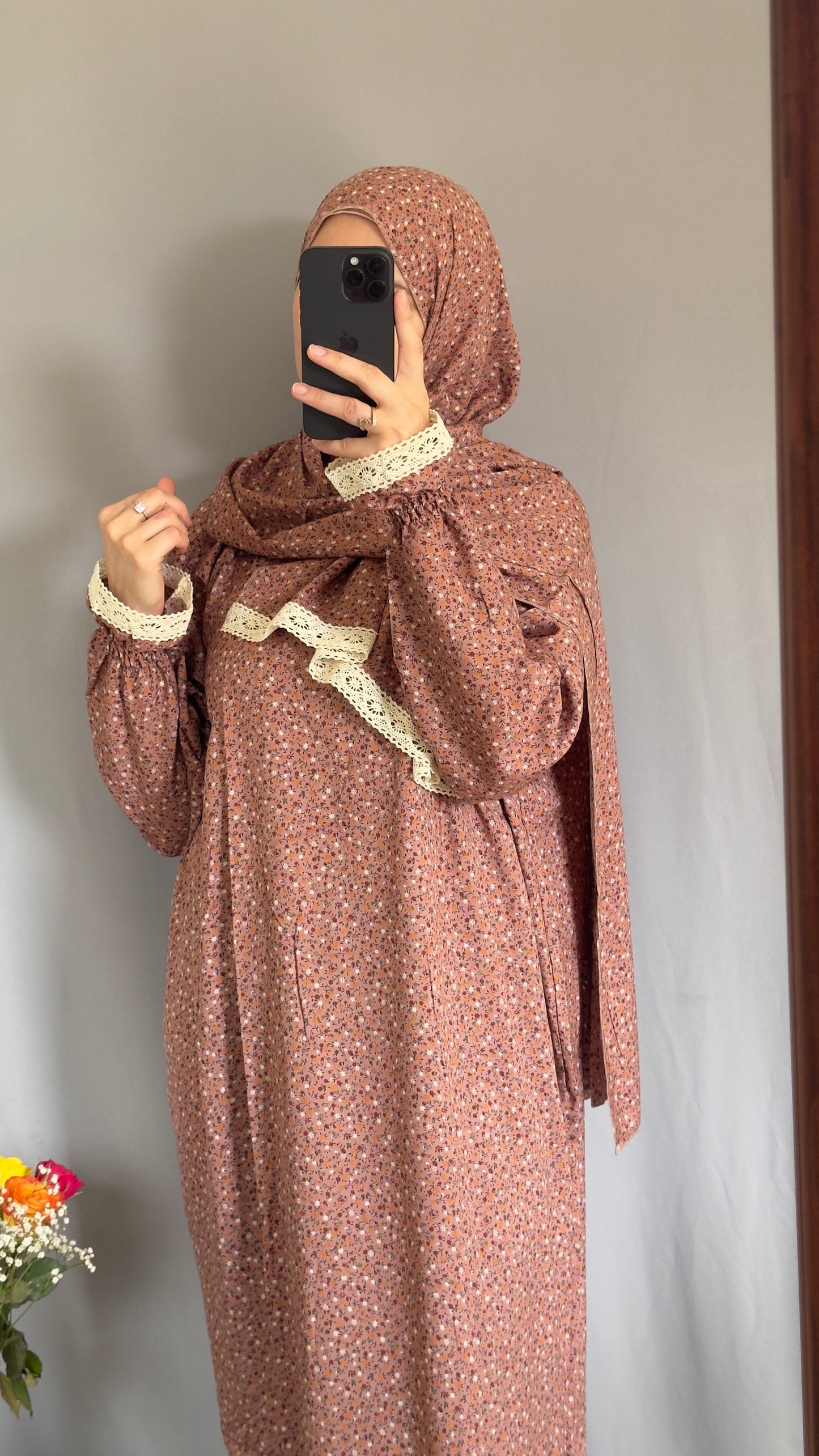 Luxury Cotton Prayer Dress, Prayer clothes for women, Islamic Prayer dress, Prayer Outfit, Prayer Set, Prayer Hijab, Salah dress, Islamic Gift, Muslim clothing, Prayer abaya