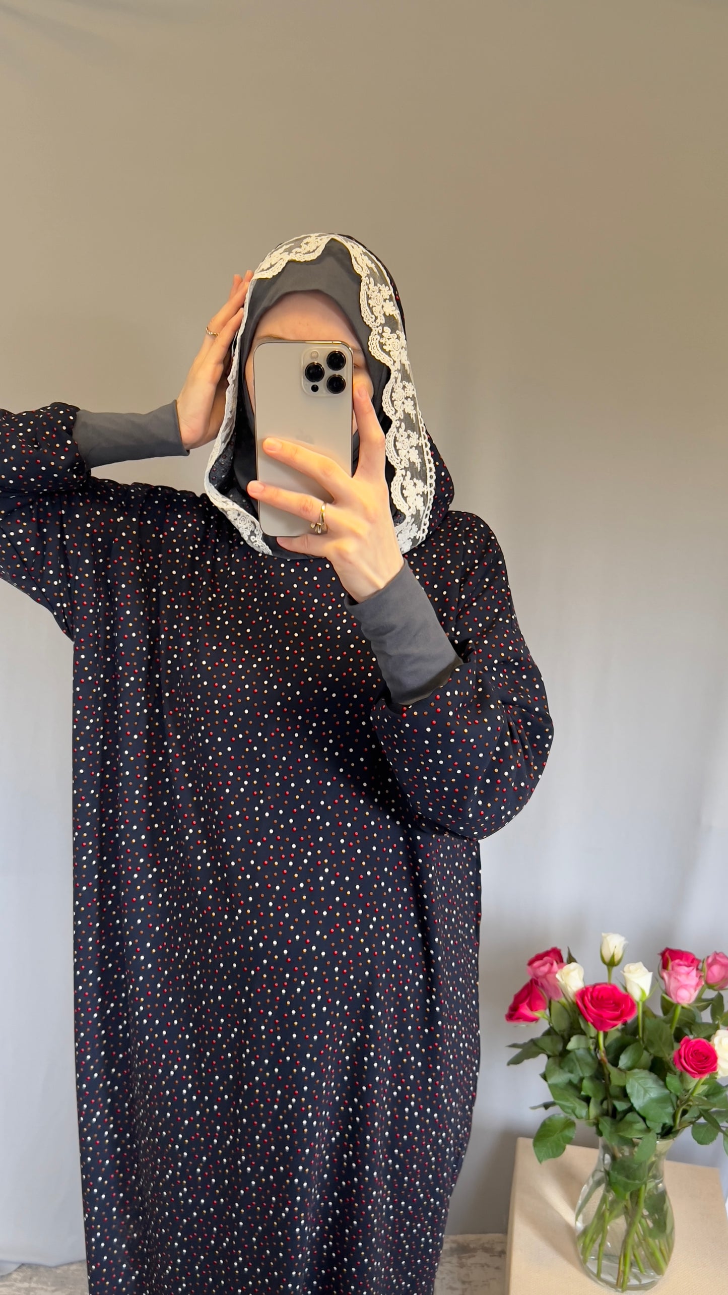 Prayer Dress, Islamic Prayer dress, Prayer Abaya, One Piece Prayer Dress with attached Hijab, Prayer Dress for Woman, Ramadan Eid Gift, Prayer Hijab