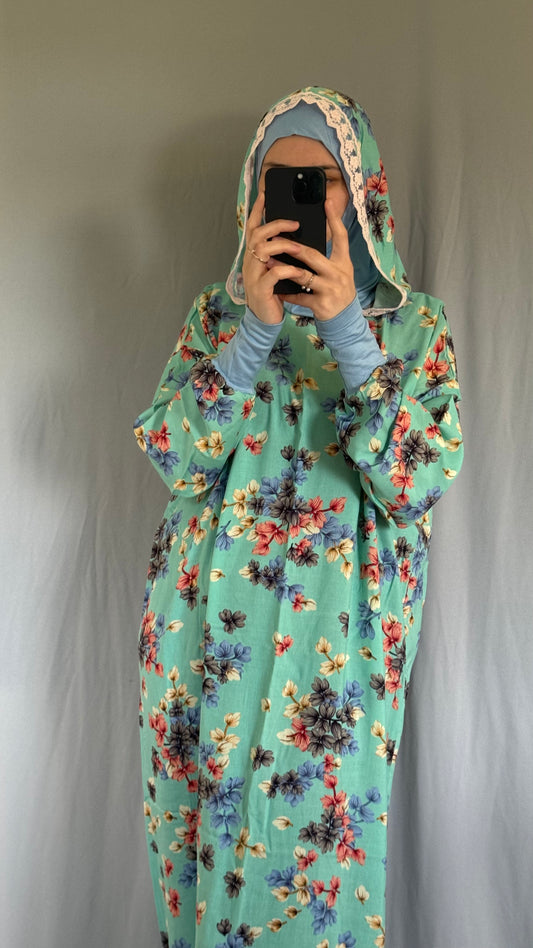 Instant Hijab Abaya, One Piece Prayer dress, Islamic gifts, Salah dress, Prayer set, Prayer outfit,Prayer clothes for women, Islamic Prayer dress, Abaya