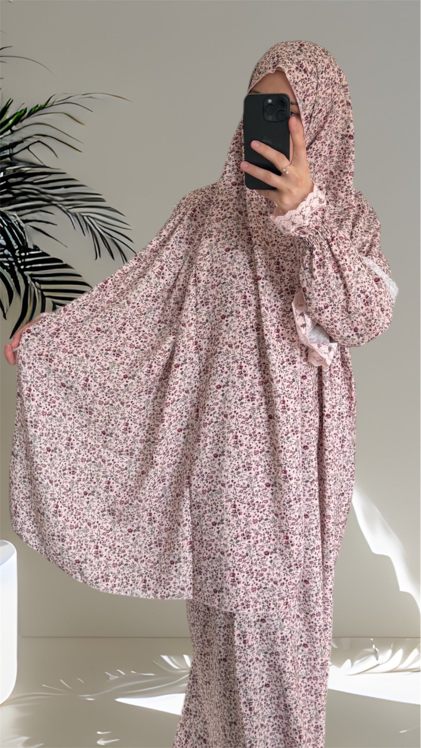 Luxury Prayer Dress, Prayer clothes for women, Islamic Prayer dress, Prayer Outfit, Prayer Set, Prayer Hijab, Salah dress, Islamic Gift, Muslim clothing, Prayer abaya