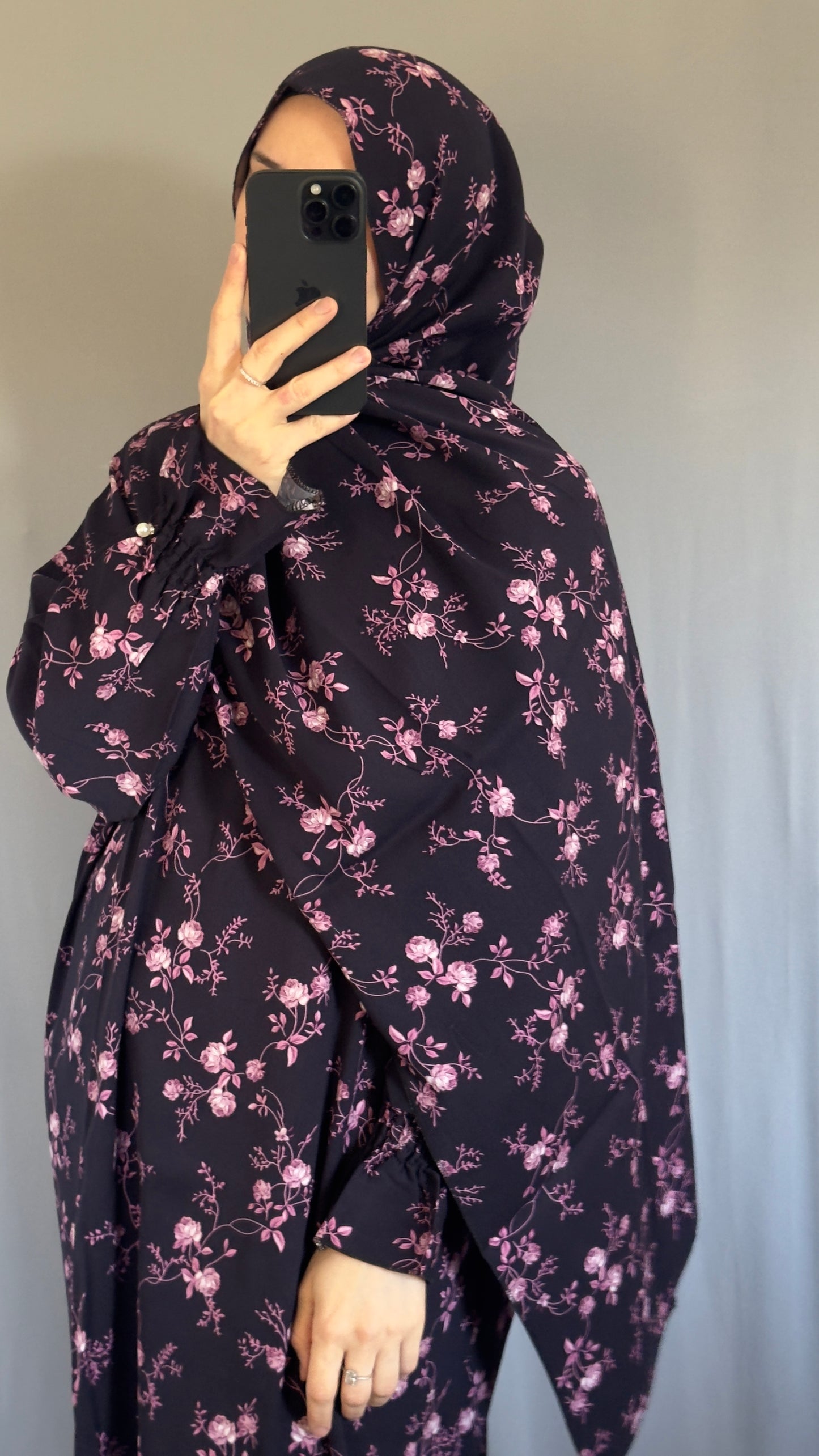 Luxury Prayer Dress / Overhead Abaya / Prayer Abaya Set / Prayer Dress for Woman / Prayer Clothes Muslim / Prayer Gown / Prayer Outfit/ Salah Dress / Namaz Dress