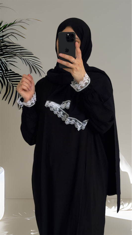 Islamic Prayer Dress / Overhead Abaya / Prayer Abaya Set / Prayer Dress for Woman / Prayer Clothes Muslim / Prayer Gown / Prayer Outfit/ Salah Dress / Namaz Dress