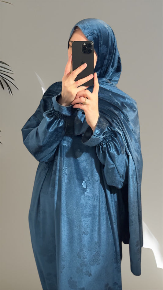 Luxury Velvet Warm Prayer Dress, Prayer clothes for women, Islamic Prayer dress, Prayer Outfit, Prayer Set, Prayer Hijab, Salah dress, Islamic Gift, Muslim clothing, Prayer abaya