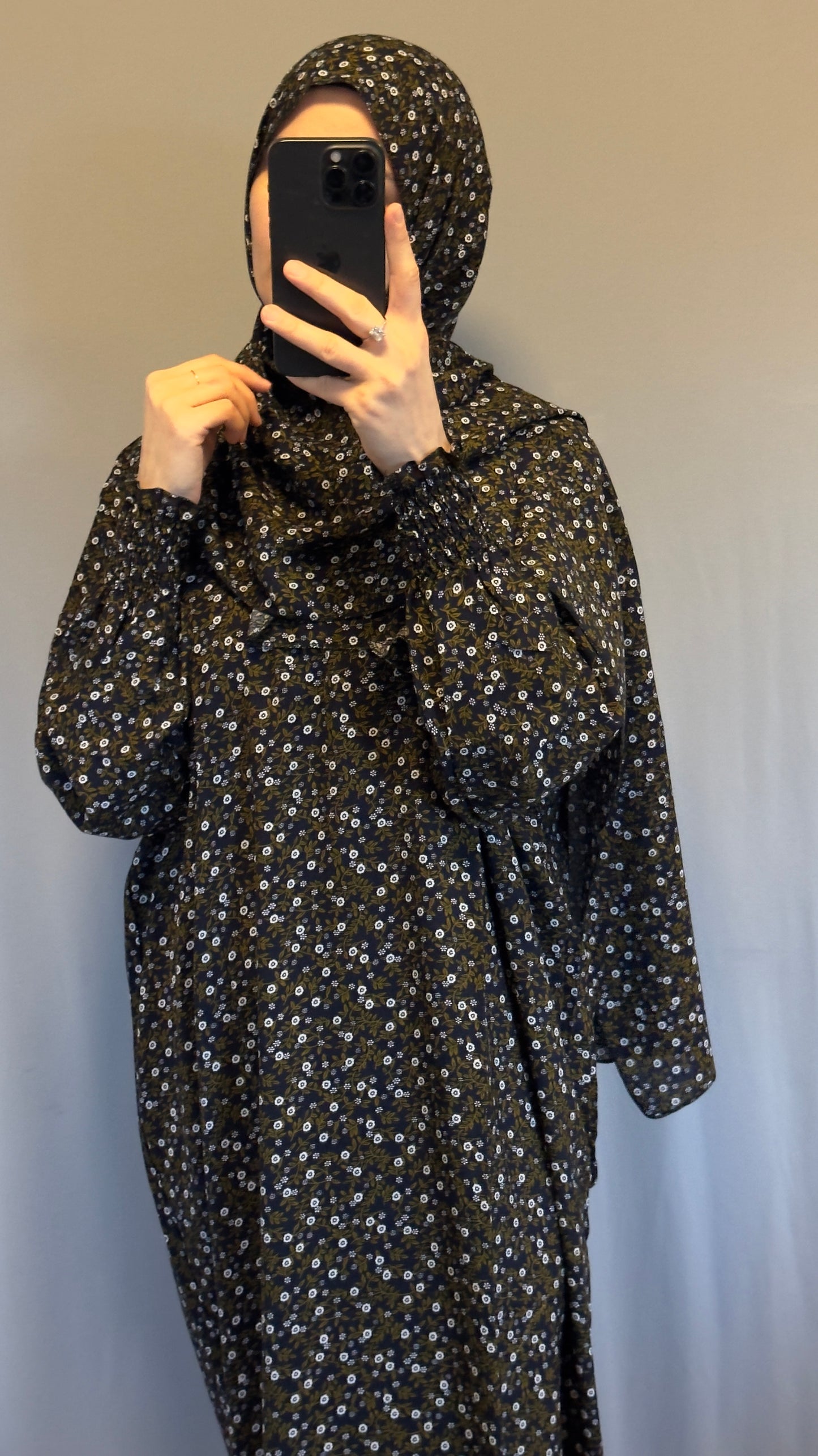 Prayer Dress / Overhead Abaya / Prayer Abaya Set / Prayer Dress for Woman / Prayer Clothes Muslim / Prayer Gown / Prayer Outfit/ Salah Dress / Namaz Dress / Ramadan Outfit