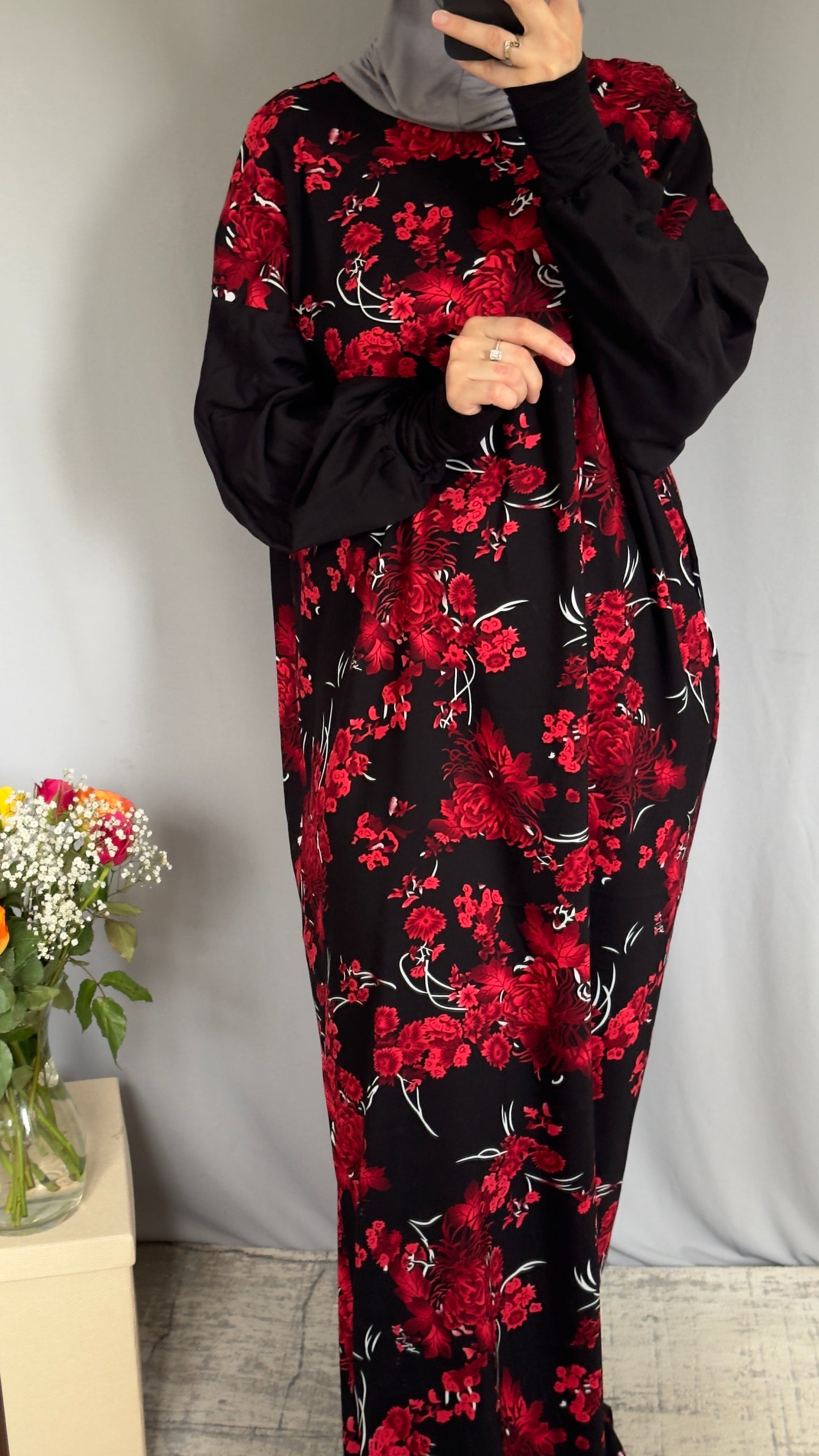 Prayer Dress, Prayer Dress Set, High Quility Prayer Dress, Muslim Women Gift, Abaya Full Body Cover Dress, Hajj Dress, Prayer Outfit