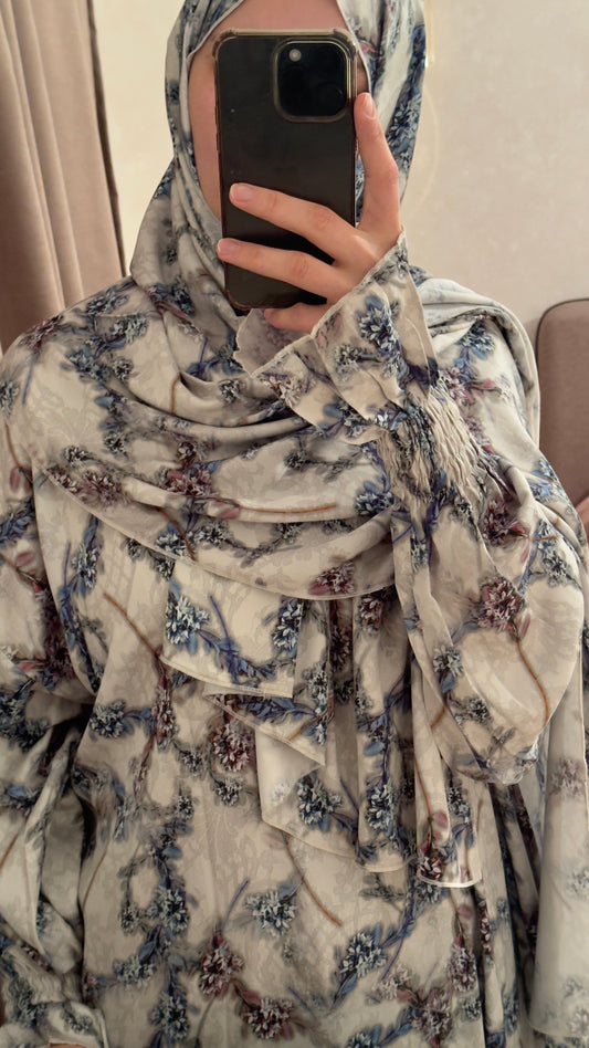 Luxury White Prayer Dress, Prayer clothes for women, Islamic Prayer dress, Prayer Outfit, Prayer Set, Prayer Hijab, Salah dress, Islamic Gift, Muslim clothing, Prayer abaya