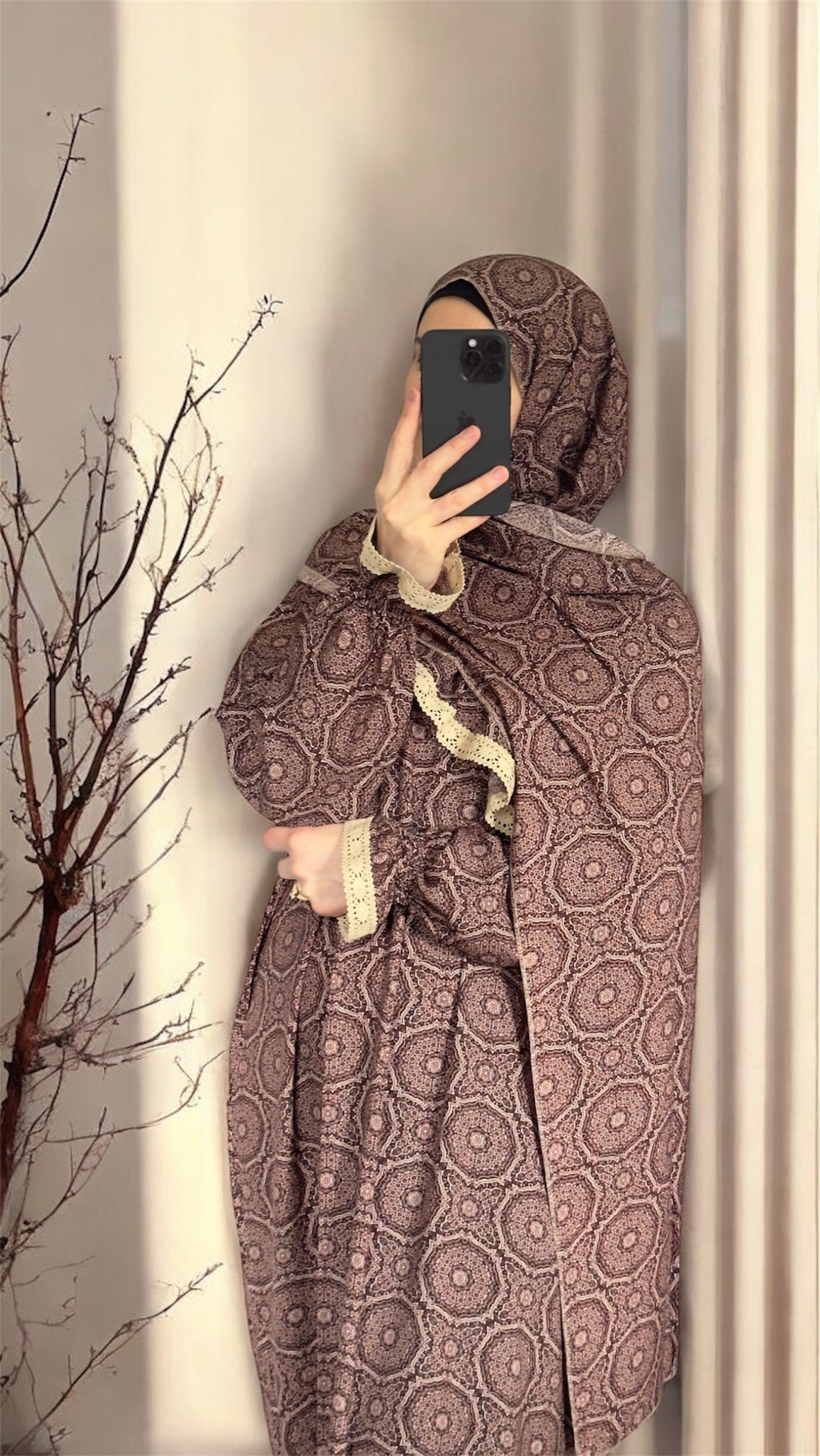 Ramadan Dress / Islamic Essentials / Prayer Dress / Overhead Abaya / Prayer Abaya Set / Prayer Dress for Woman / Prayer Clothes Muslim / Prayer Gown / Prayer Outfit/ Salah Dress / Namaz Dress / eid gift