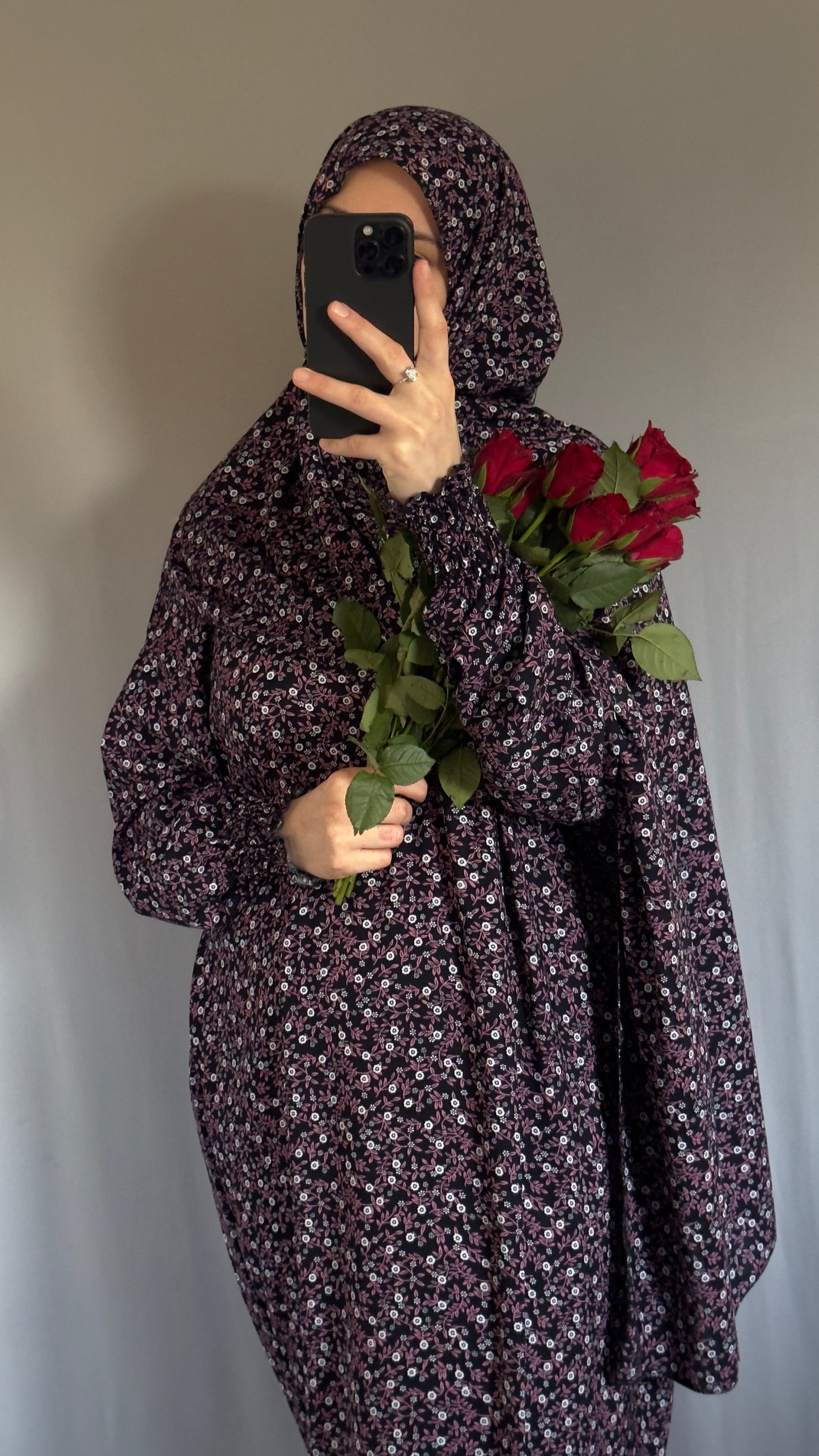 Prayer Dress / Overhead Abaya / Prayer Abaya Set / Prayer Dress for Woman / Prayer Clothes Muslim / Prayer Gown / Prayer Outfit/ Salah Dress / Namaz Dress