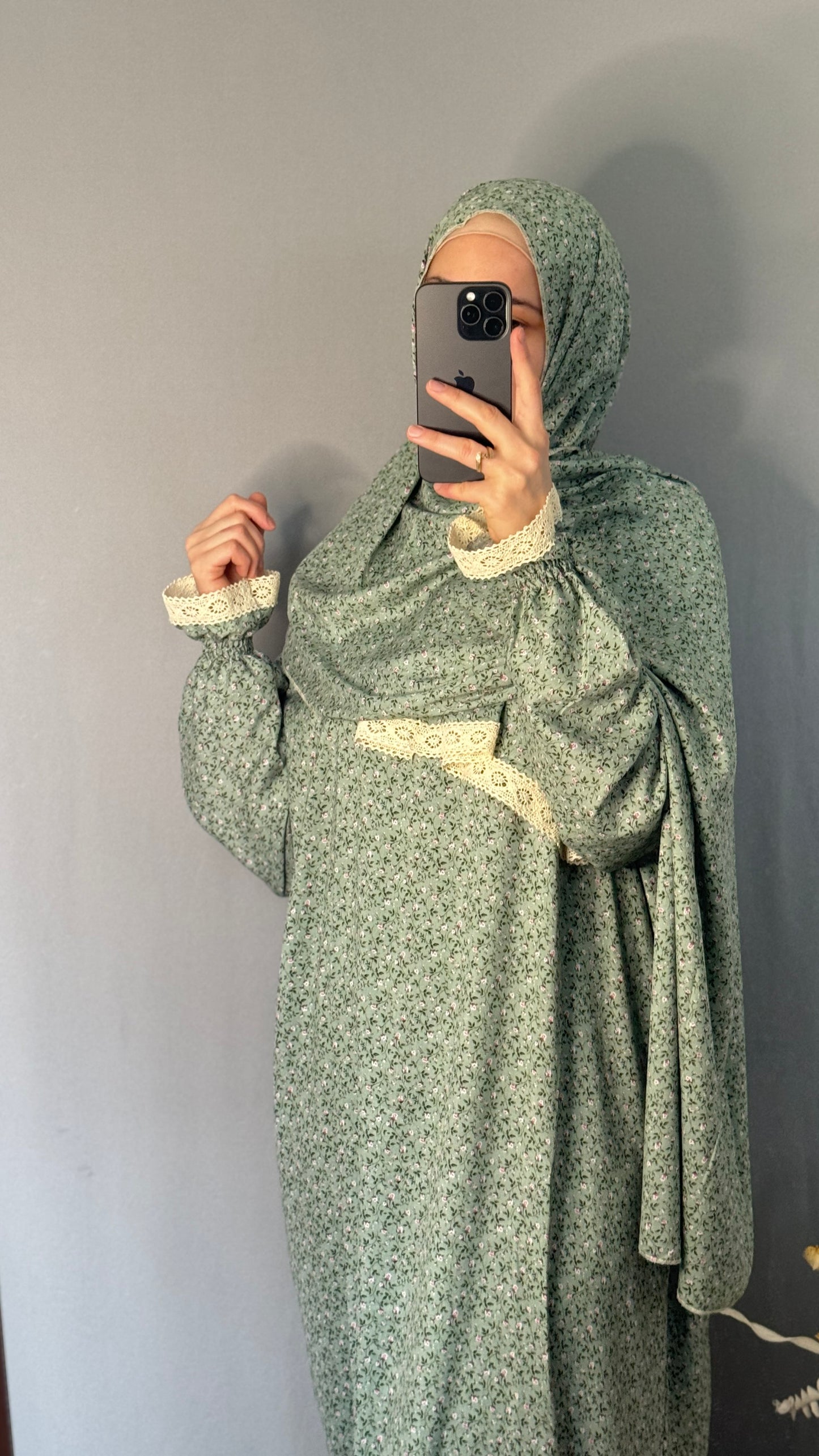 Luxury Cotton Prayer Dress, Prayer clothes for women, Islamic Prayer dress, Prayer Outfit, Prayer Set, Prayer Hijab, Salah dress, Islamic Gift, Muslim clothing, Prayer abaya