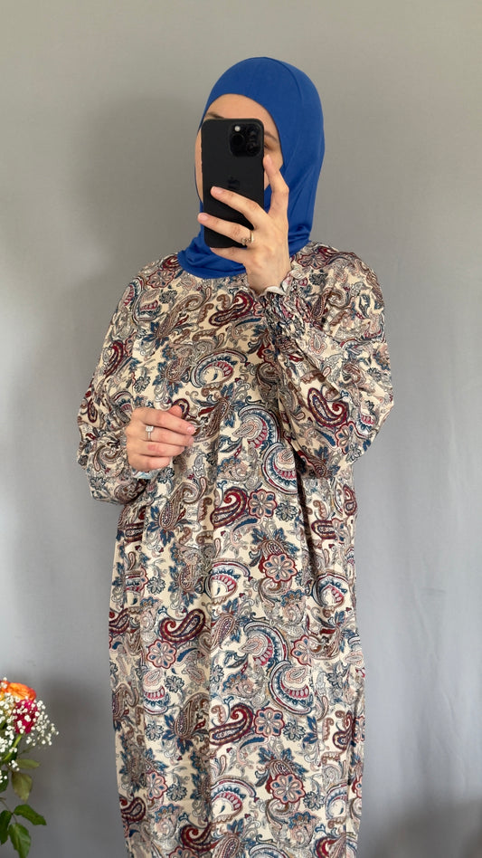 Prayer Abaya with attached hijab, Muslim Women Prayer Dress, One Piece Prayer dress, Islamic gifts, Salah dress, Prayer set, Prayer outfit,Prayer clothes for women, Islamic Prayer dress