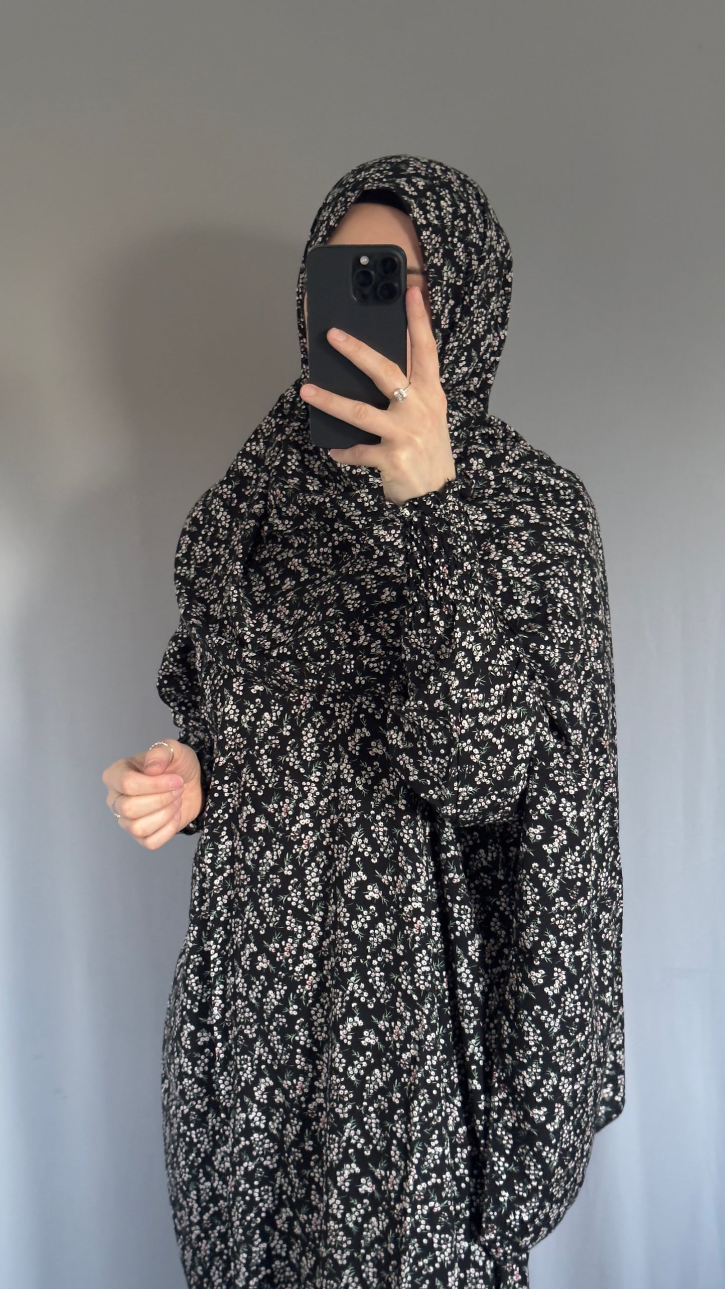 Eid gift / Overhead Abaya / Prayer Abaya Set / Prayer Dress for Woman / Prayer Clothes Muslim / Prayer Gown / Prayer Outfit/ Salah Dress / Namaz Dress