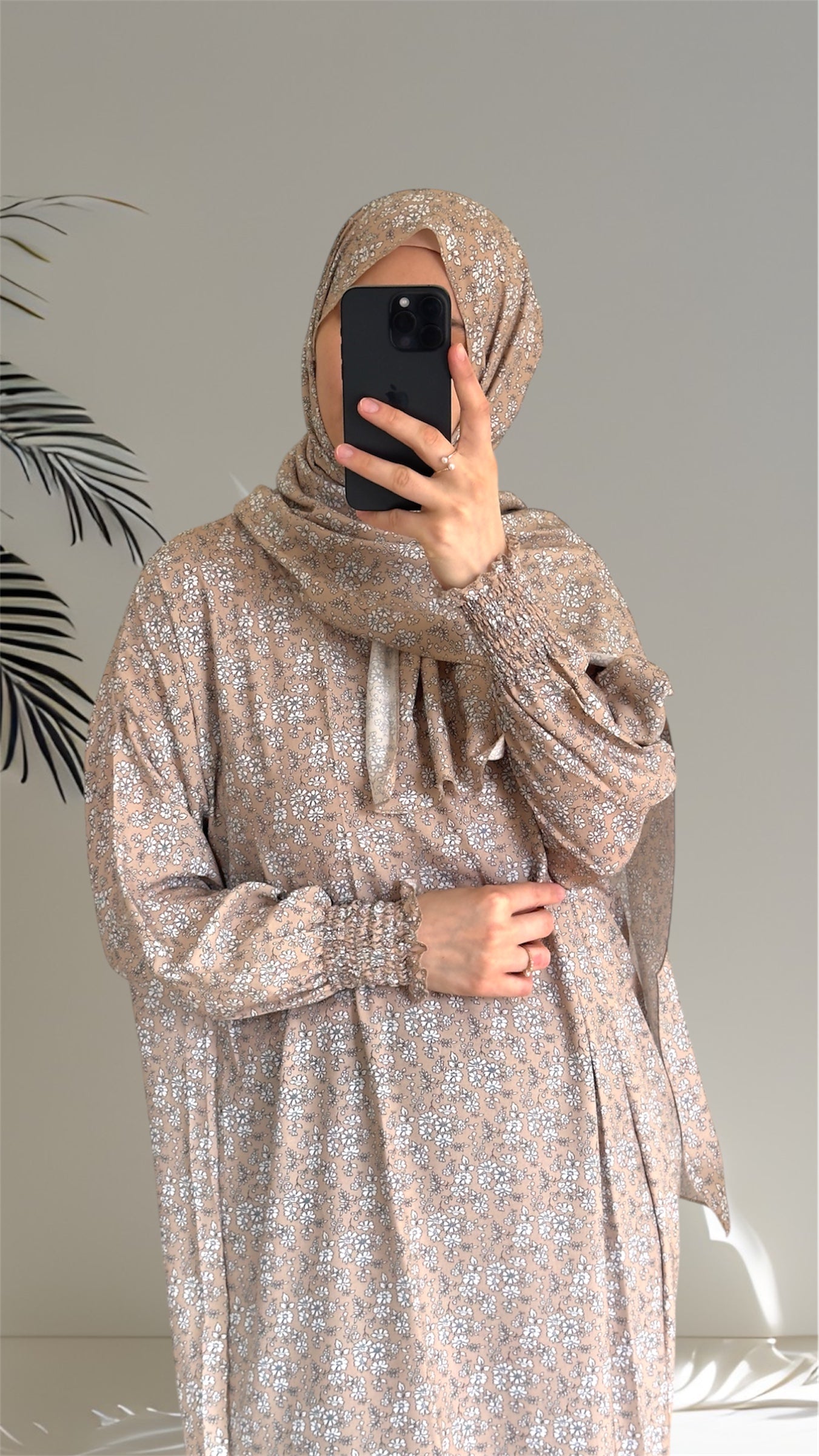 Prayer Dress / Overhead Abaya / Prayer Abaya Set / Prayer Dress for Woman / Prayer Clothes Muslim / Prayer Gown / Prayer Outfit/ Salah Dress /