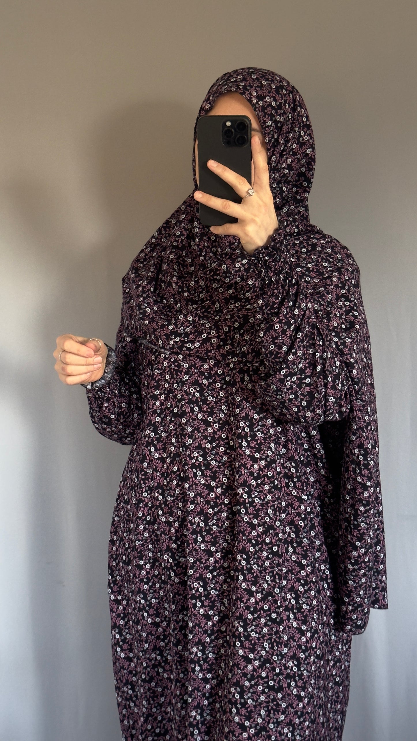 Prayer Dress / Overhead Abaya / Prayer Abaya Set / Prayer Dress for Woman / Prayer Clothes Muslim / Prayer Gown / Prayer Outfit/ Salah Dress / Namaz Dress