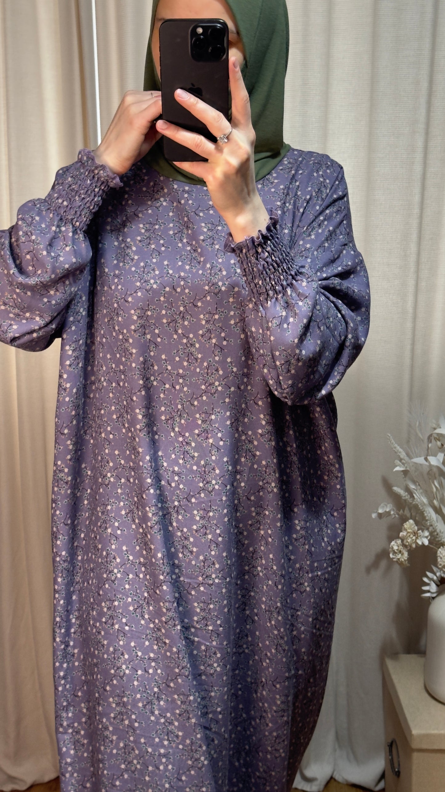 Purple one Piece Prayer Dress , Prayer Dress Set, High Quility Prayer Dress, Muslim Women Gift, Abaya Full Body Cover Dress, Hajj Dress, Prayer Outfit