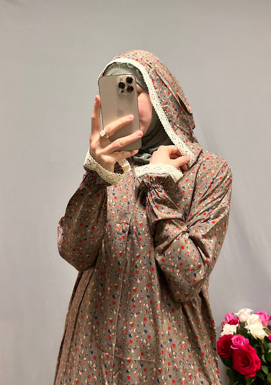Muslim Women Prayer Dress, One Piece Prayer dress, Islamic gifts, Salah dress, Prayer set, Prayer outfit,Prayer clothes for women, Islamic Prayer dress, Abaya