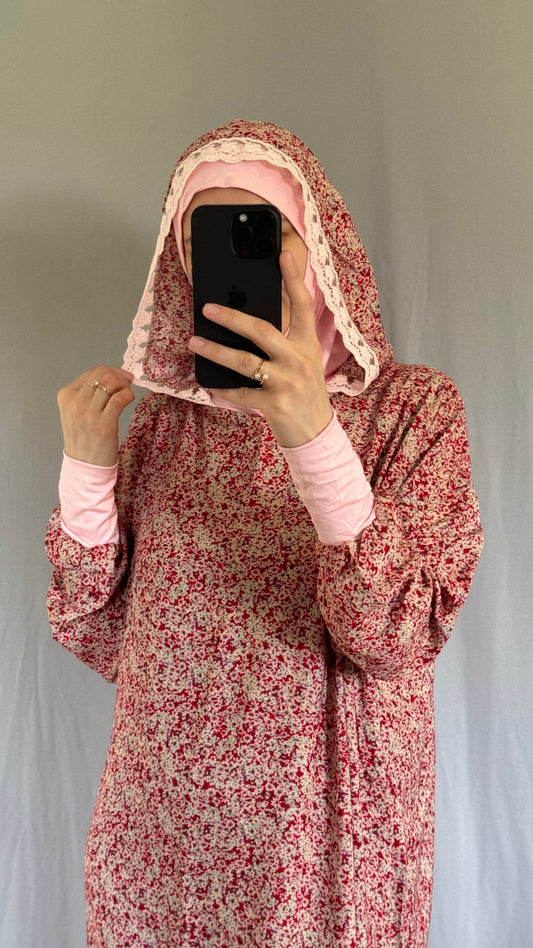 Instant Hijab Abaya, One Piece Prayer dress, Islamic gifts, Salah dress, Prayer set, Prayer outfit,Prayer clothes for women, Islamic Prayer dress, Abaya