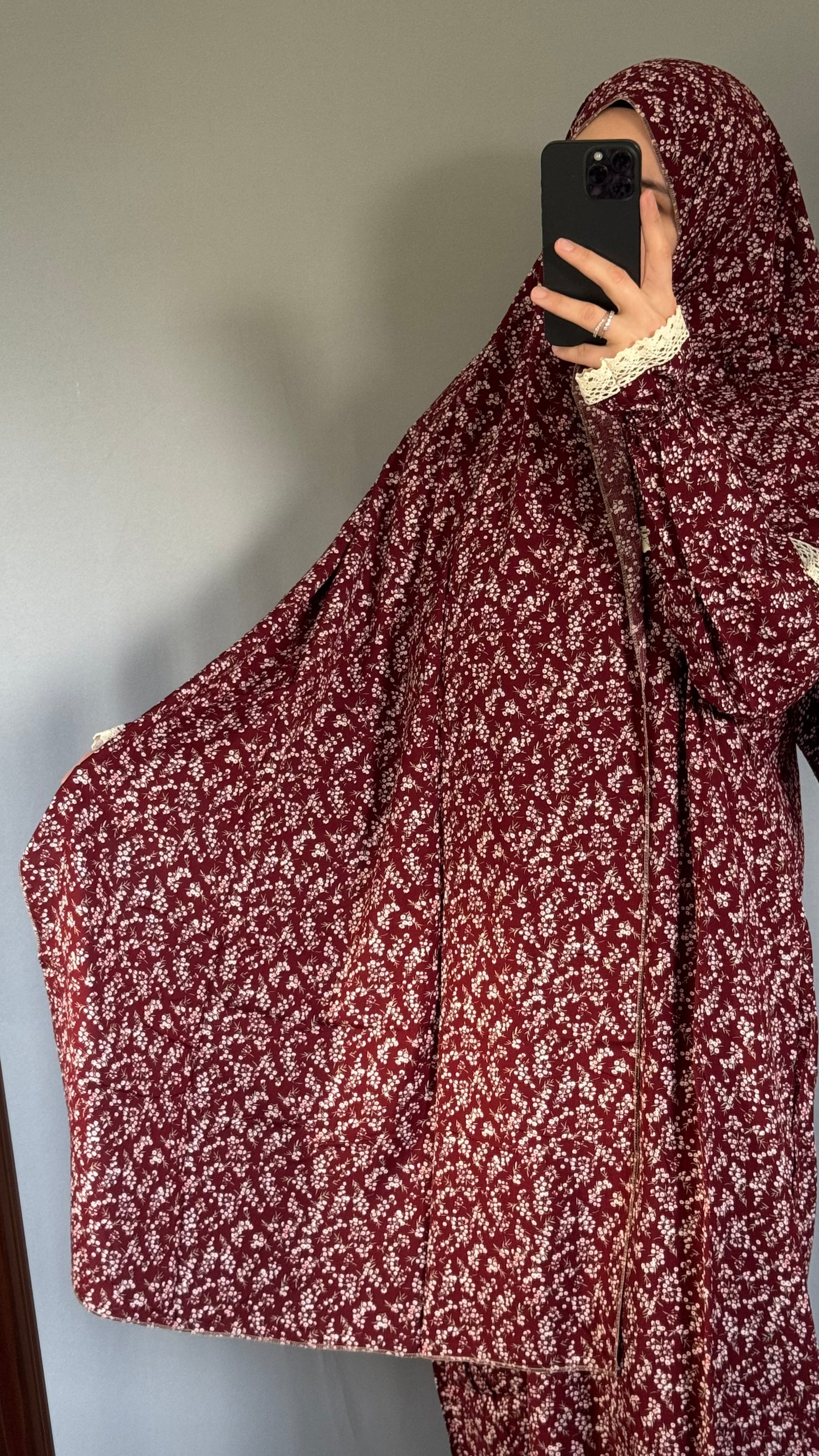 Luxury Cotton Prayer Dress, Prayer clothes for women, Islamic Prayer dress, Prayer Outfit, Prayer Set, Prayer Hijab, Salah dress, Islamic Gift, Muslim clothing, Prayer abaya