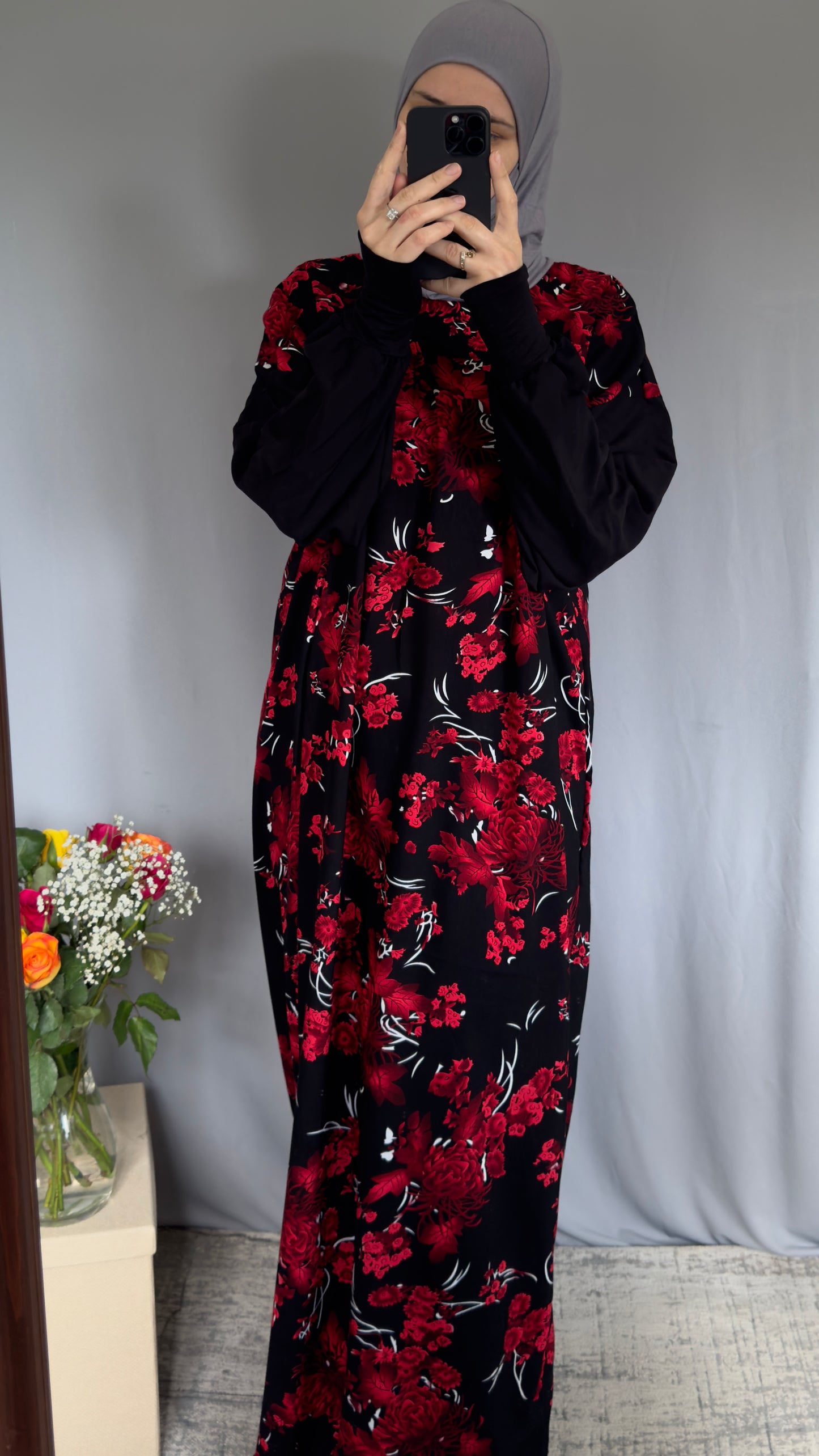 Prayer Dress, Prayer Dress Set, High Quility Prayer Dress, Muslim Women Gift, Abaya Full Body Cover Dress, Hajj Dress, Prayer Outfit
