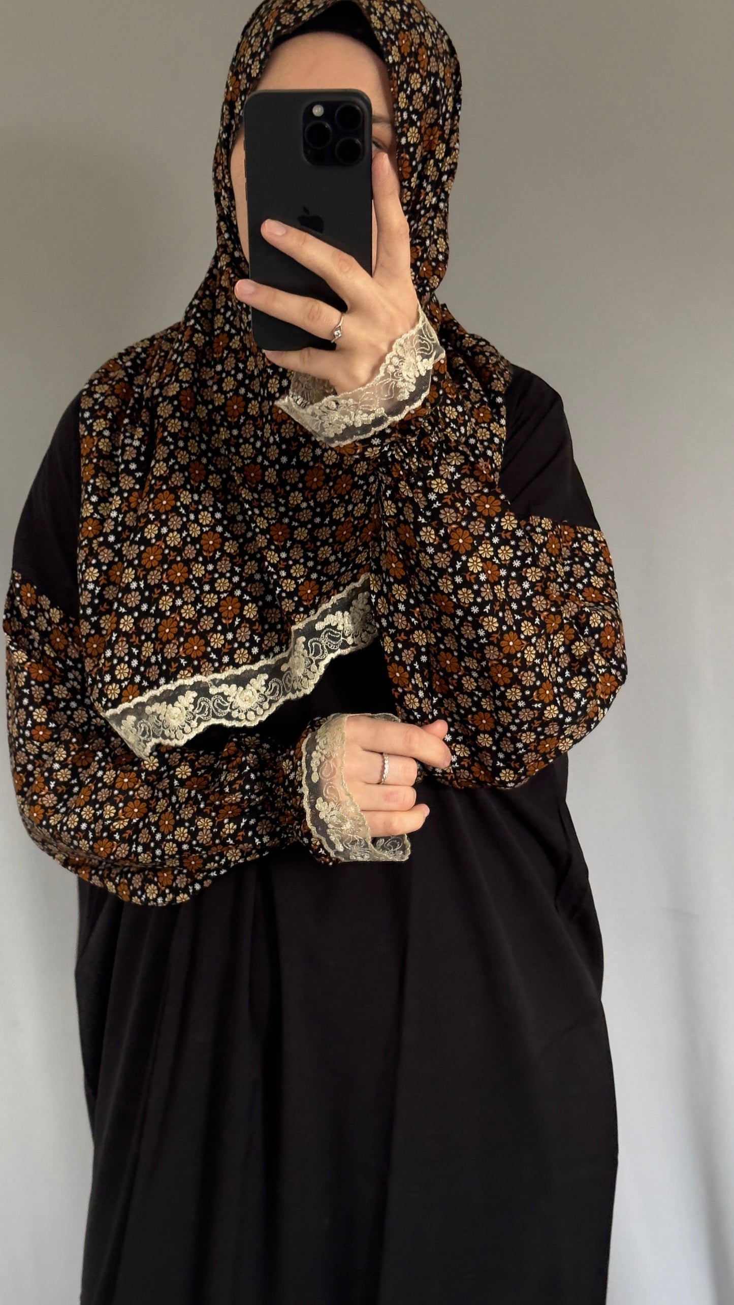 Elegant Prayer Dress, Prayer Outfit, Maxi Dress, Khimar, Islamic Dress, Prayer Abaya, Prayer set, Islamic gift, PrayerHijab, Umrah Abaya, Ramadan Abaya, One Size Prayer Dress