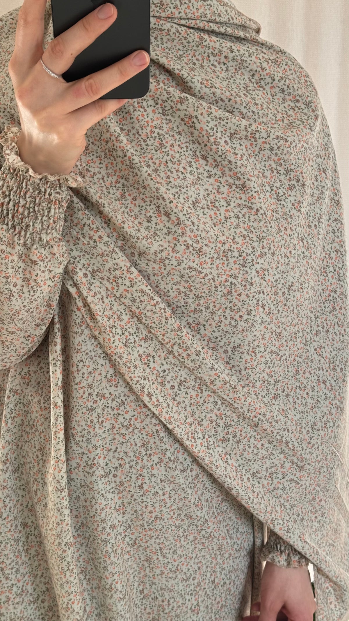 Mint Cotton Prayer Dress, Prayer clothes for women, Islamic Prayer dress, Prayer Outfit, Prayer Set, Prayer Hijab, Salah dress, Islamic Gift, Muslim clothing, Prayer abaya