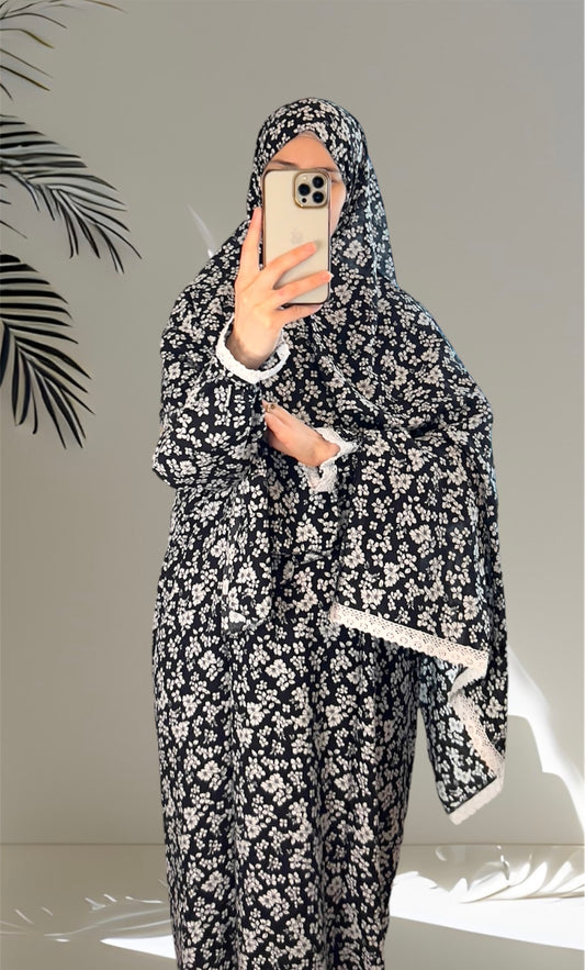 Luxury Prayer Dress, Prayer clothes for women, Islamic Prayer dress, Prayer Outfit, Prayer Set, Prayer Hijab, Salah dress, Islamic Gift, Muslim clothing, Prayer abaya, luxury prayer set