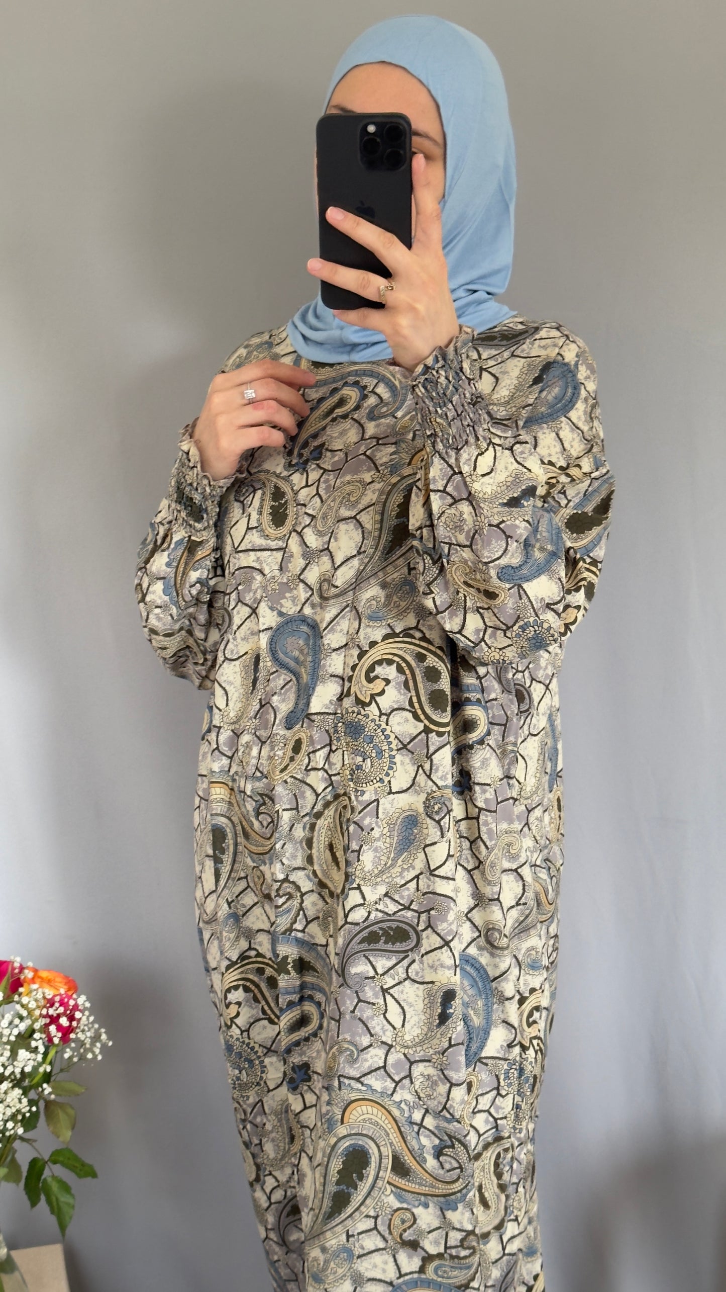 Prayer dress / One piece Preyer dress / Prayer Set Jilbab / Overhead Abaya / Overhead Khimar / Islamic prayer set / One size fits all /Muslim wear / Prayer Robe / Fully Covering Prayer Hijab