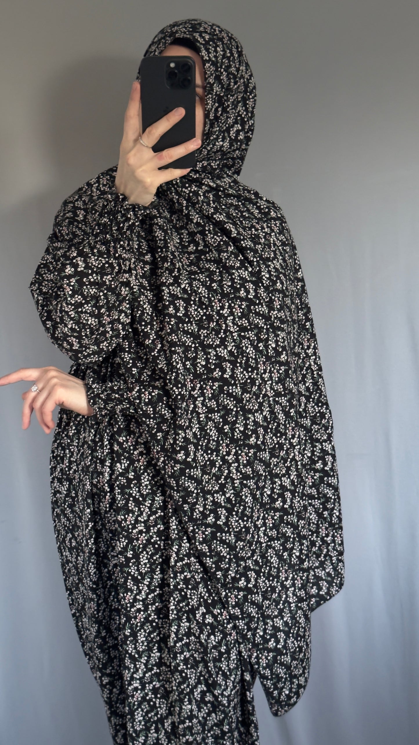 Eid gift / Overhead Abaya / Prayer Abaya Set / Prayer Dress for Woman / Prayer Clothes Muslim / Prayer Gown / Prayer Outfit/ Salah Dress / Namaz Dress