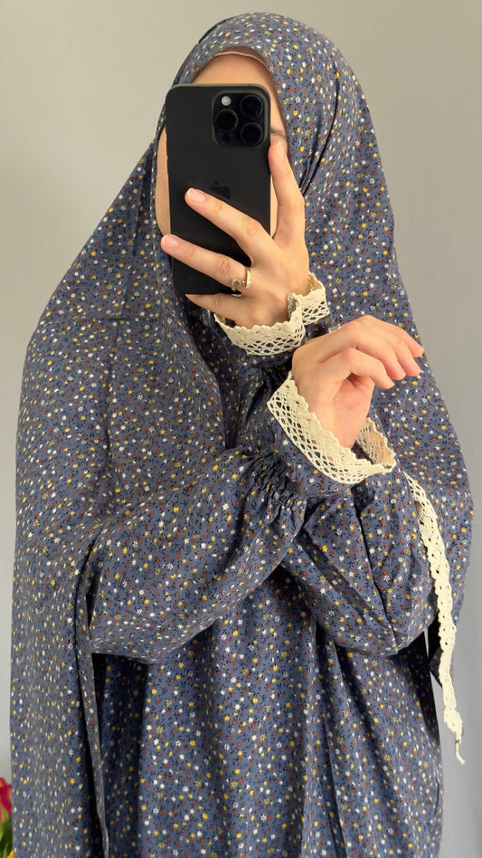 Luxury Cotton Prayer Dress, Prayer clothes for women, Islamic Prayer dress, Prayer Outfit, Prayer Set, Prayer Hijab, Salah dress, Islamic Gift, Muslim clothing, Prayer abaya