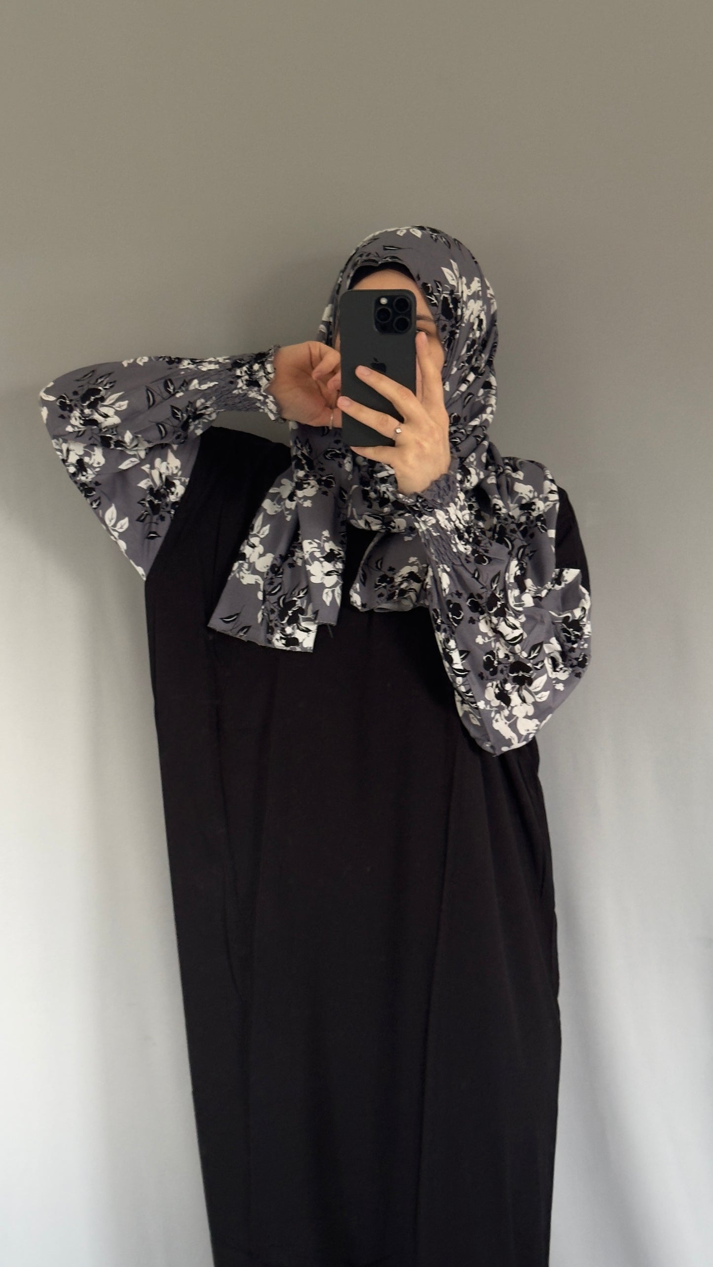 Elegant Prayer Dress, Prayer Outfit, Maxi Dress, Khimar, Islamic Dress, Prayer Abaya, Prayer set, Islamic gift, PrayerHijab, Umrah Abaya, Ramadan Abaya, One Size Prayer Dress