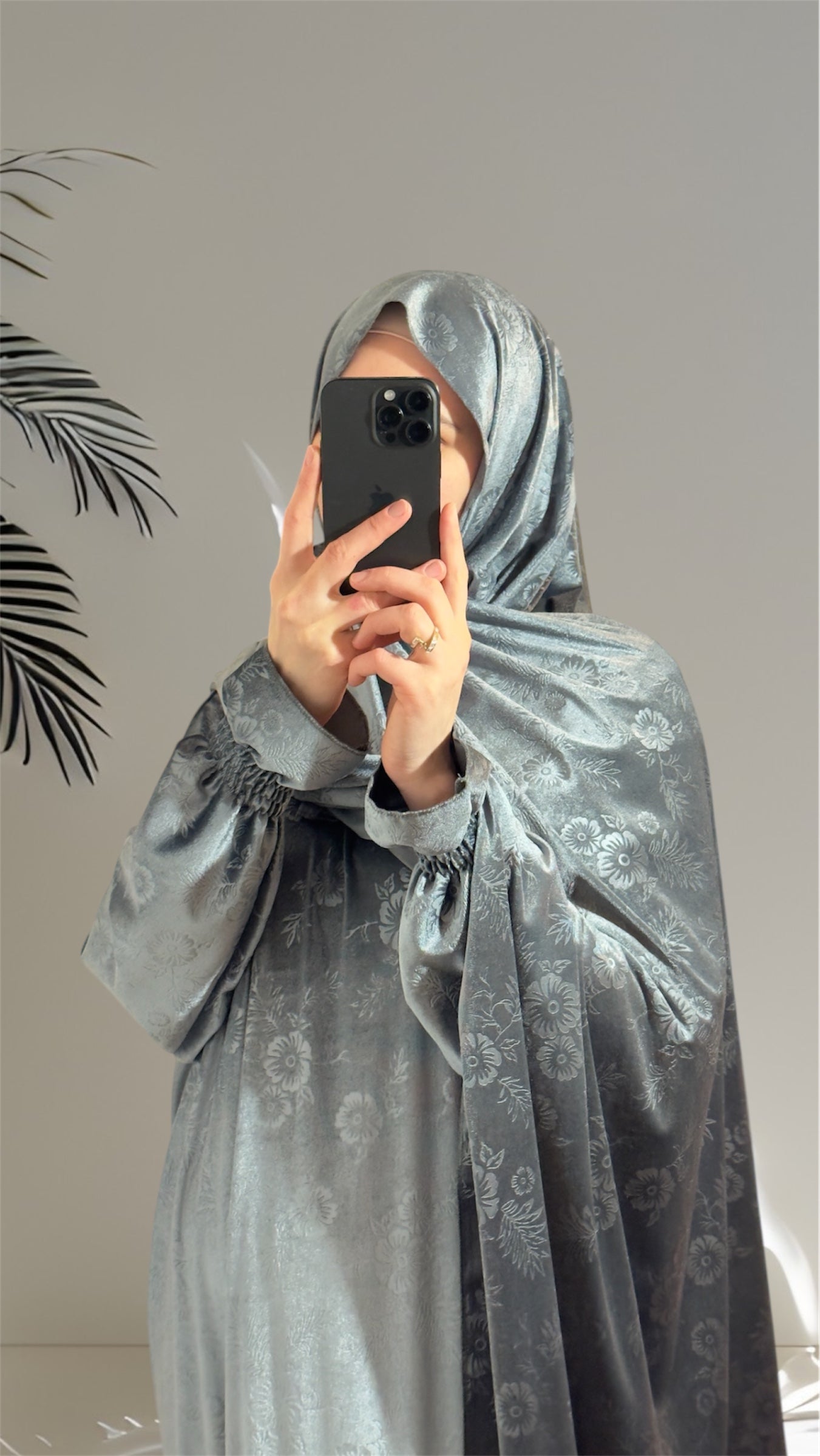 Luxury Velvet Warm Prayer Dress, Prayer clothes for women, Islamic Prayer dress, Prayer Outfit, Prayer Set, Prayer Hijab, Salah dress, Islamic Gift, Muslim clothing, Prayer abaya