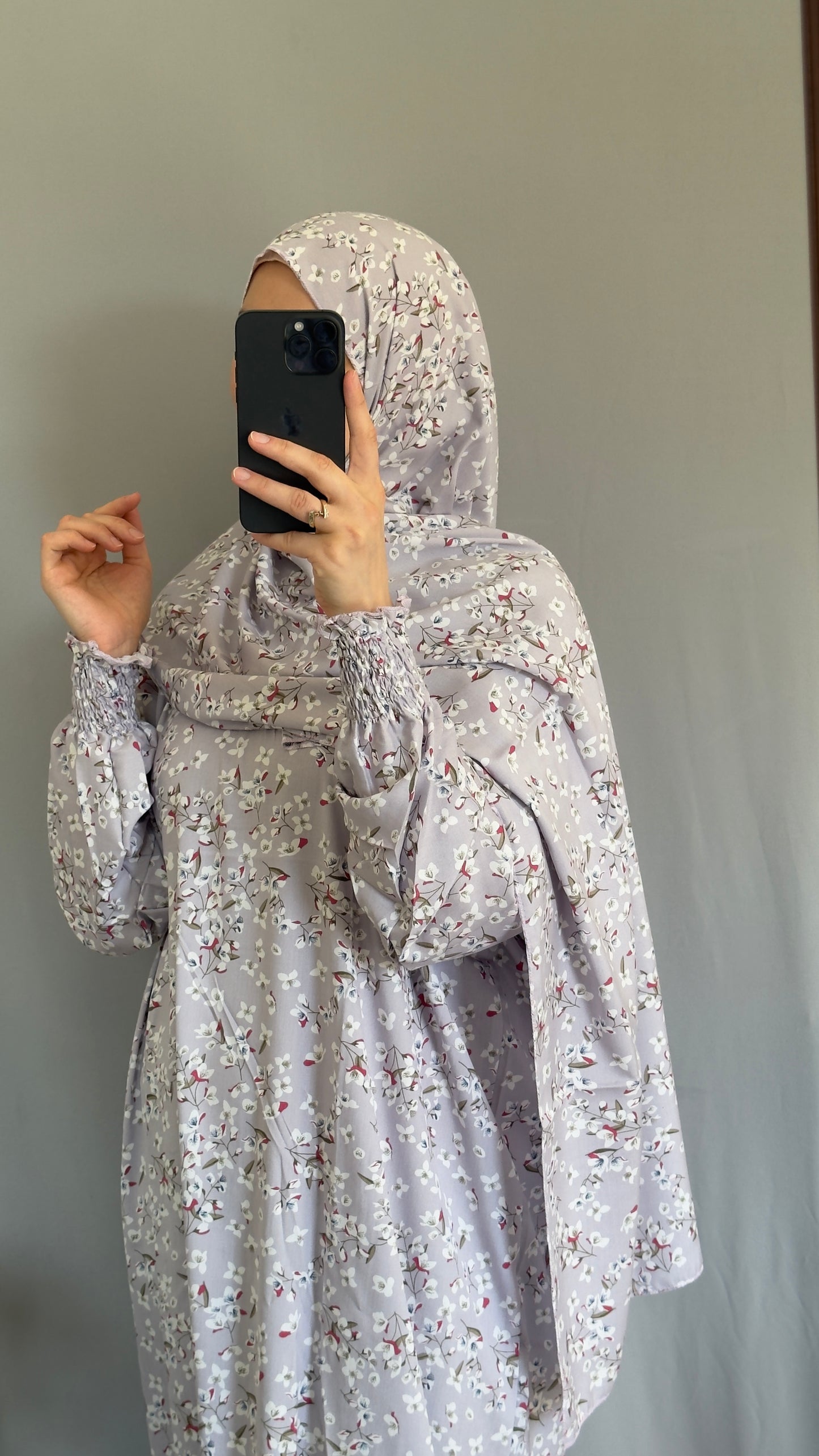 Lily Purple Prayer Dress, Prayer Jilbab, Prayer Abaya, Two Piece Prayer dress muslim, Salah dress, Prayer set, Prayer outfit, Prayer clothes woman, Muslim Prayer dress, Islamic gift
