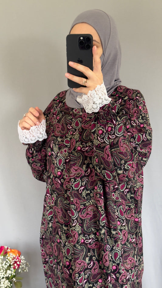 One piece Prayer Dress / Prayer Set Jilbab / Overhead Abaya / Overhead Khimar / Islamic prayer set / Prayer dress / One size fits all /Muslim wear / Prayer Robe / Fully Covering Prayer Hijab