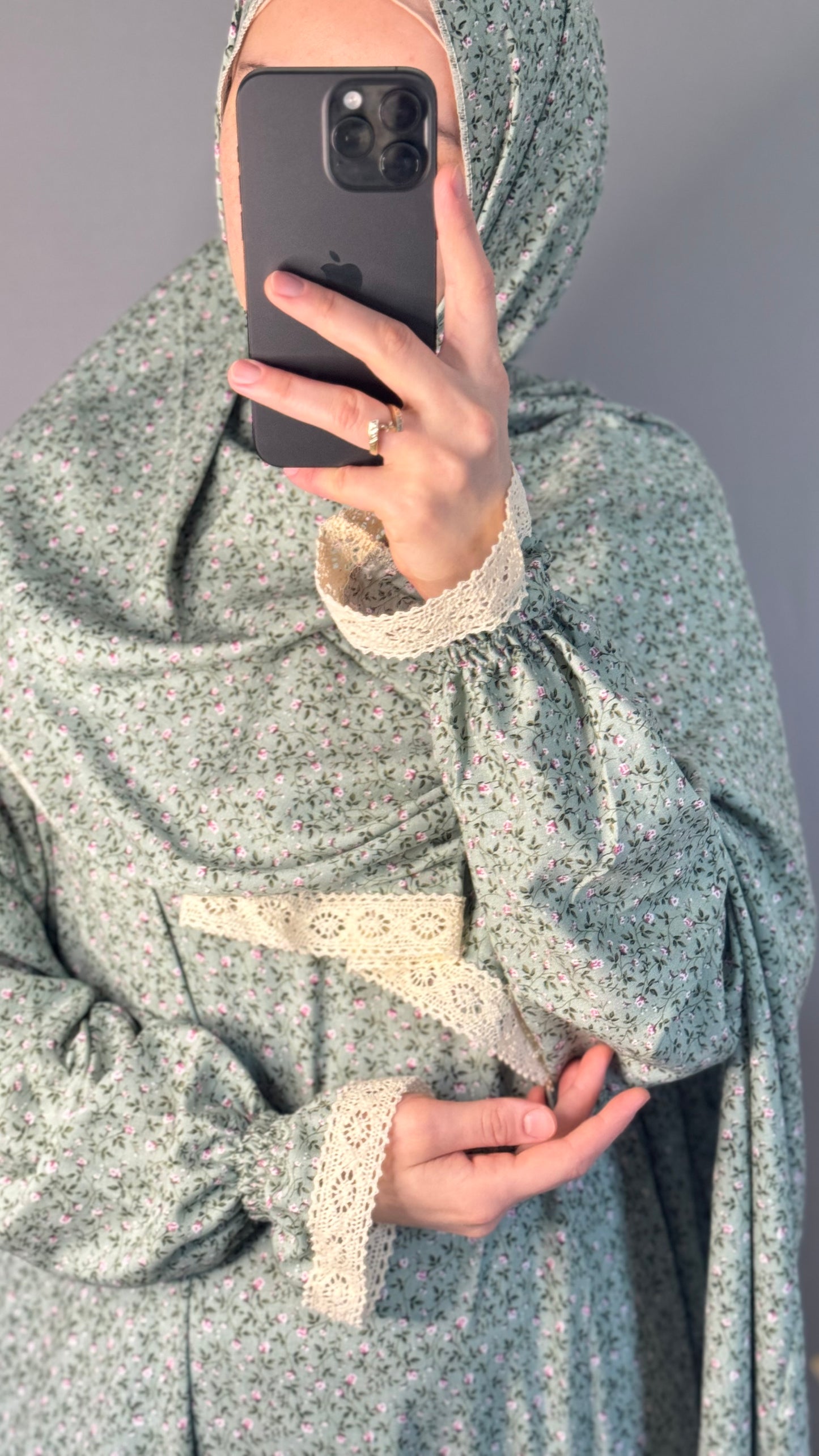Luxury Cotton Prayer Dress, Prayer clothes for women, Islamic Prayer dress, Prayer Outfit, Prayer Set, Prayer Hijab, Salah dress, Islamic Gift, Muslim clothing, Prayer abaya