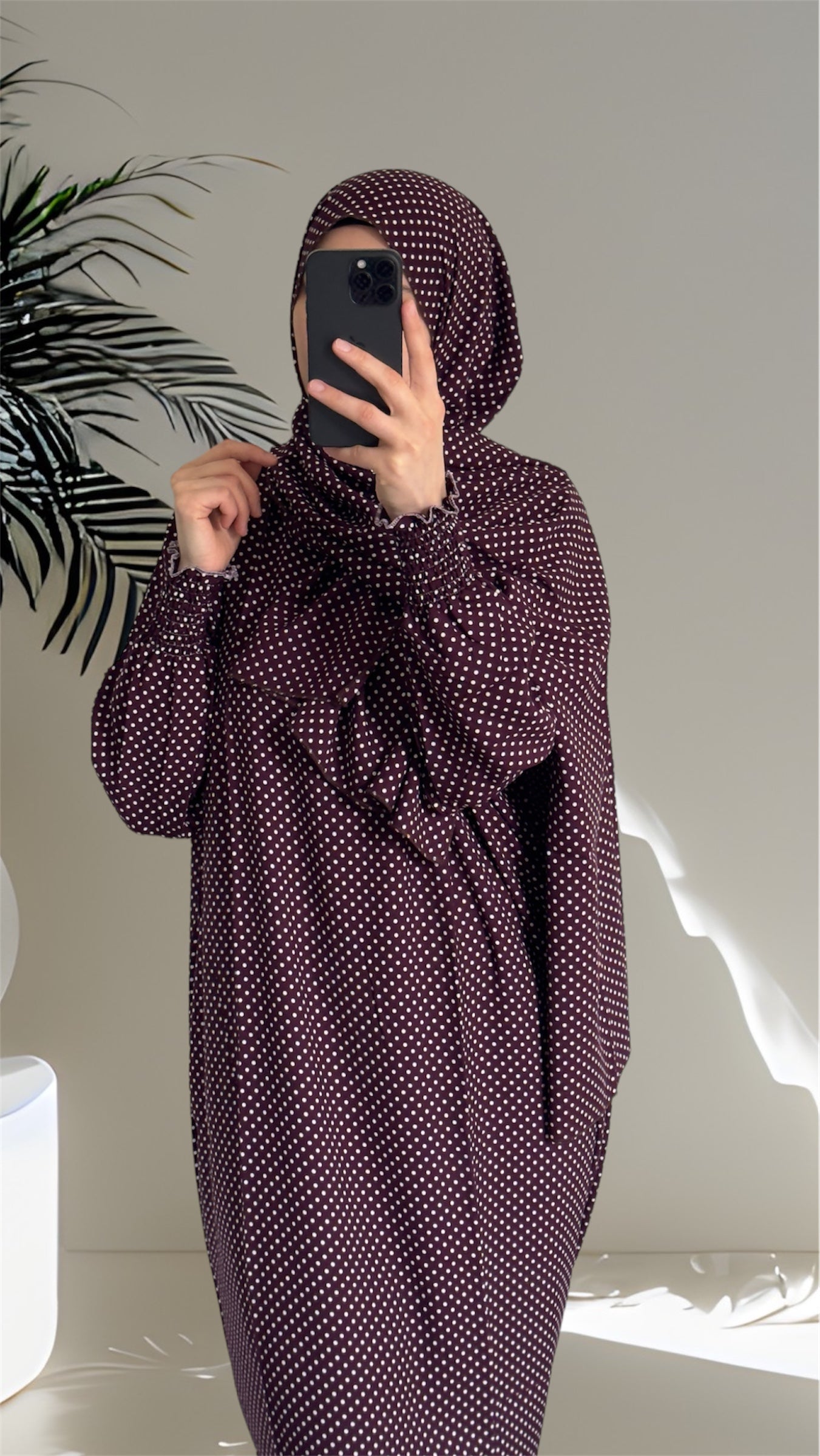 Luxury Muslim Women Prayer Dress, One Piece Prayer dress, Islamic gifts, Salah dress, Prayer set, Prayer outfit,Prayer clothes for women, Islamic Prayer dress, Abaya